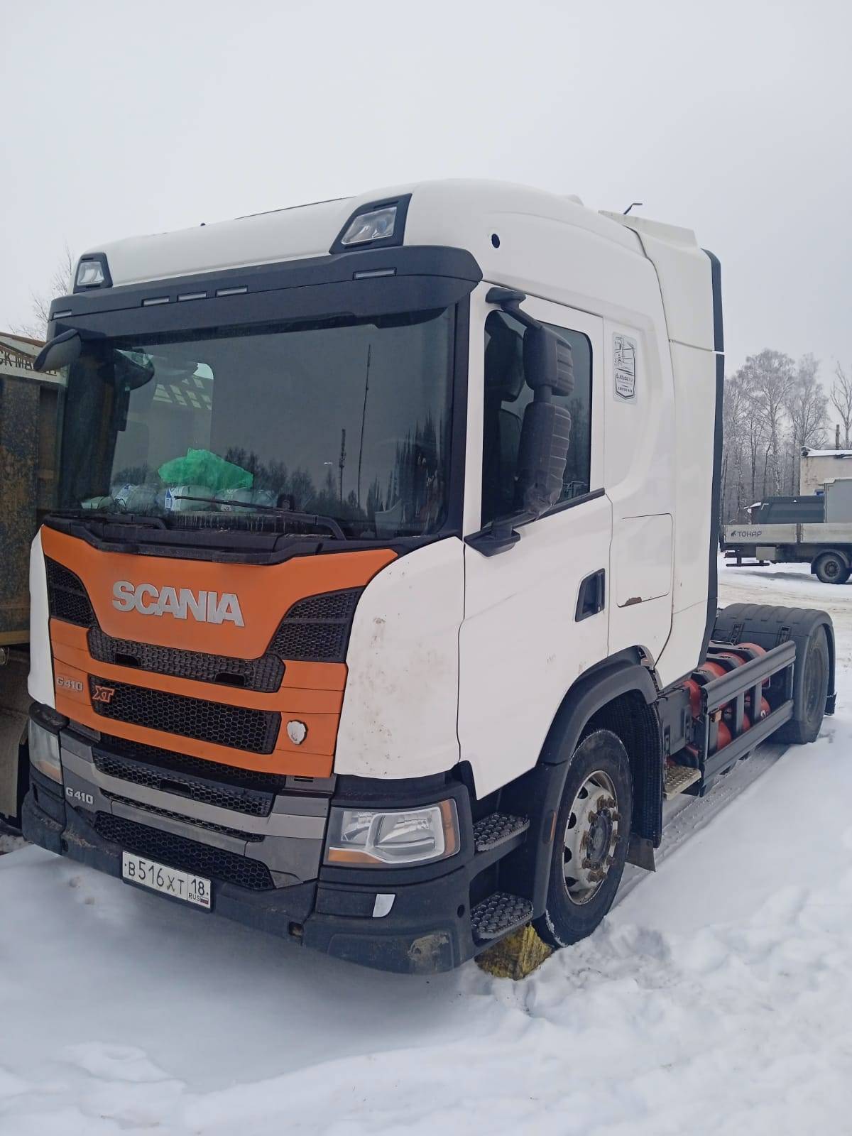 SCANIA G410 A4x2NA CNG