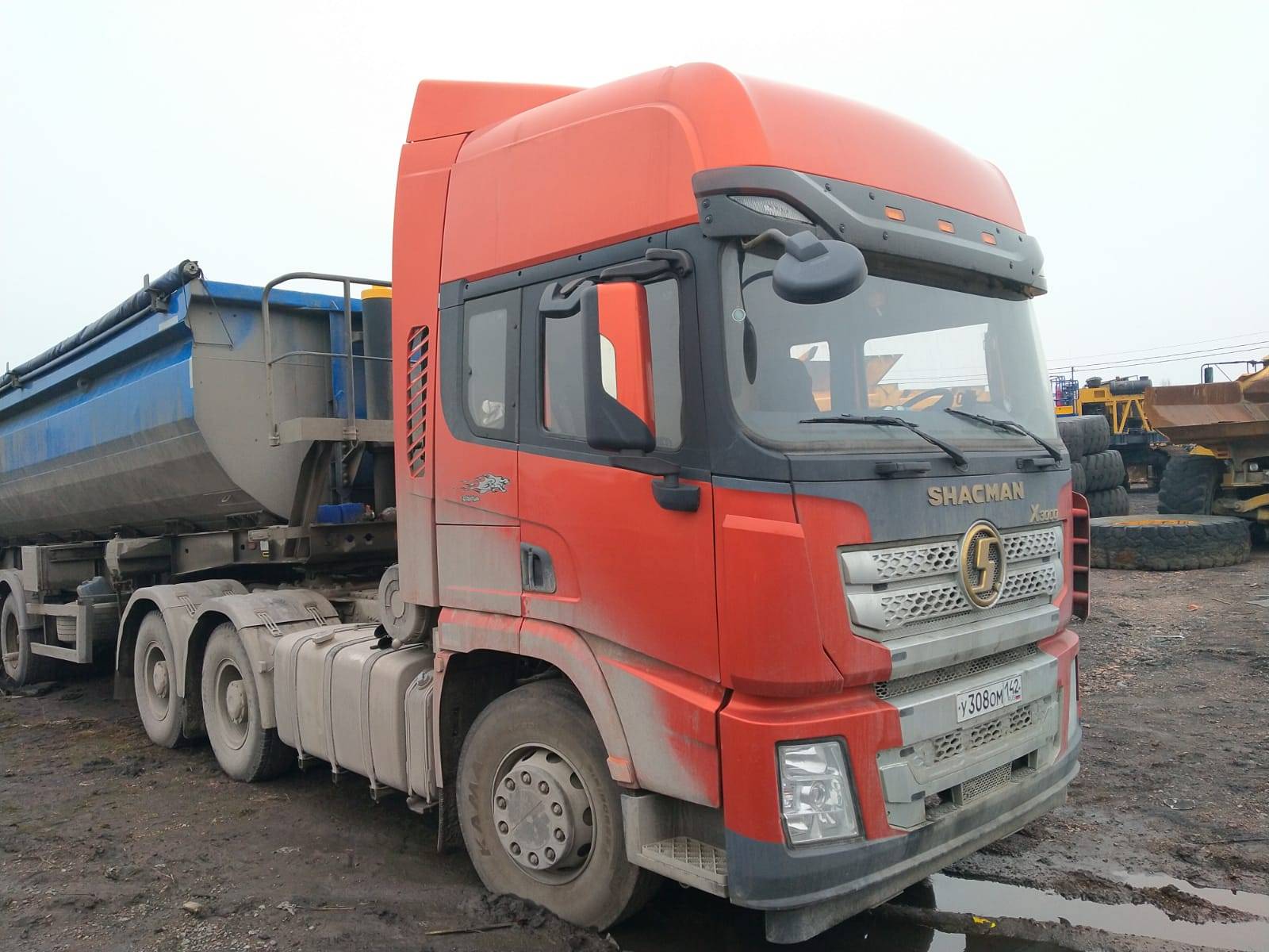 Shacman SX42584W324C Лот 000008193