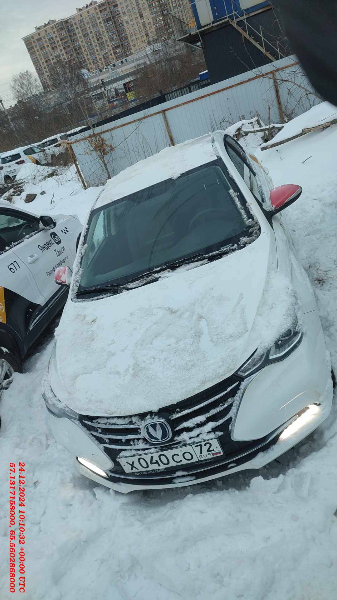 Changan Alsvin Лот 000006172