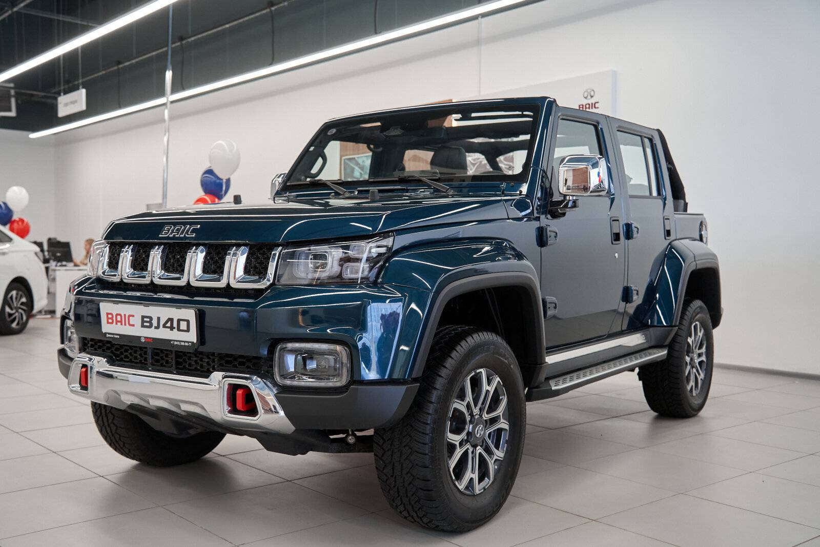 BAIC BJ40 FLAGSHIP 2.0T 8AT AWD