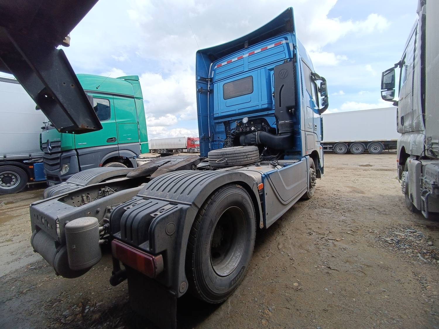 Foton AUMAN EST A 1846 AMT (4189SLFKA) Лот 000008198