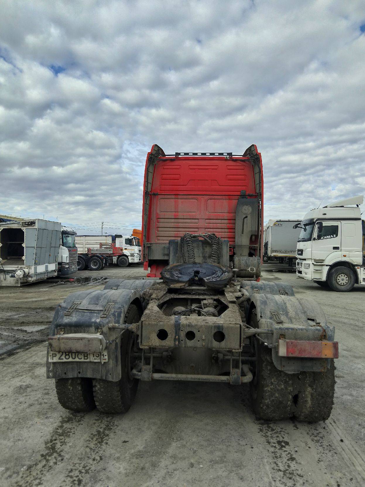Shacman SX42584W324C Лот 000006487