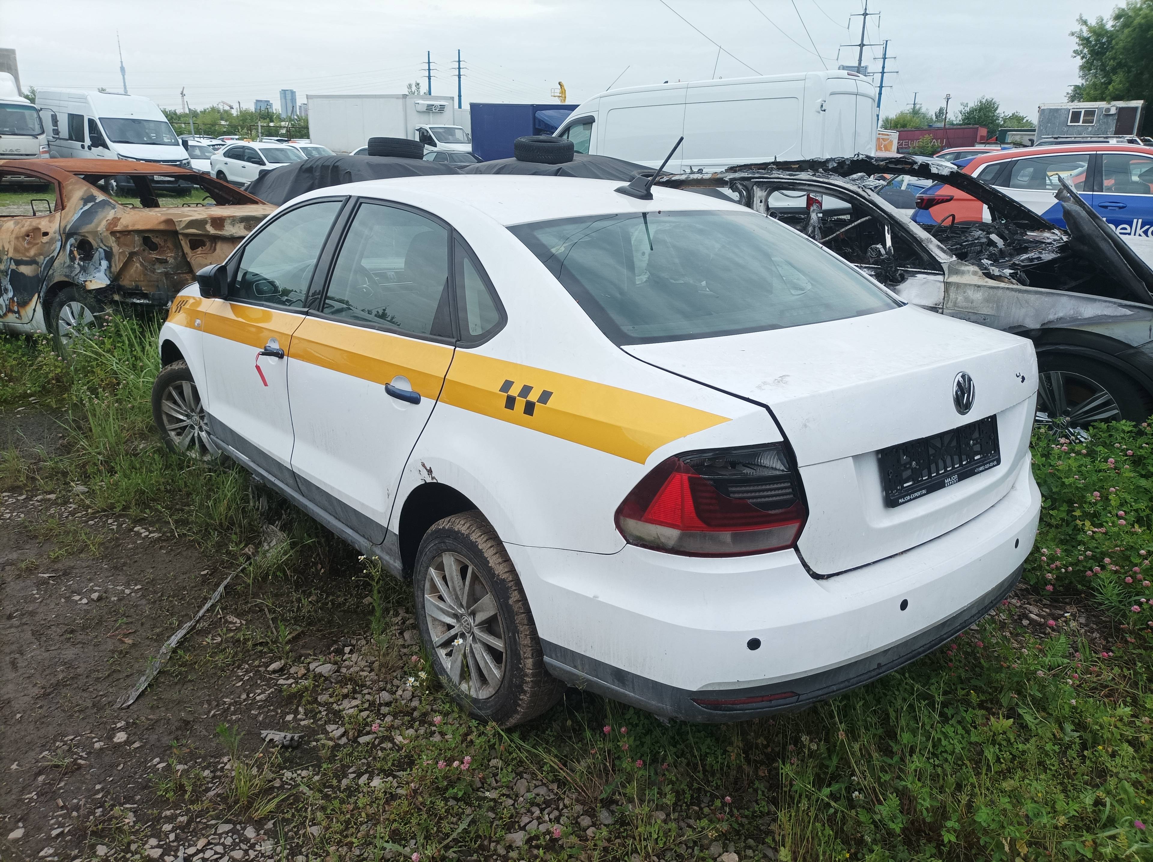 Volkswagen Polo Лот 000003152