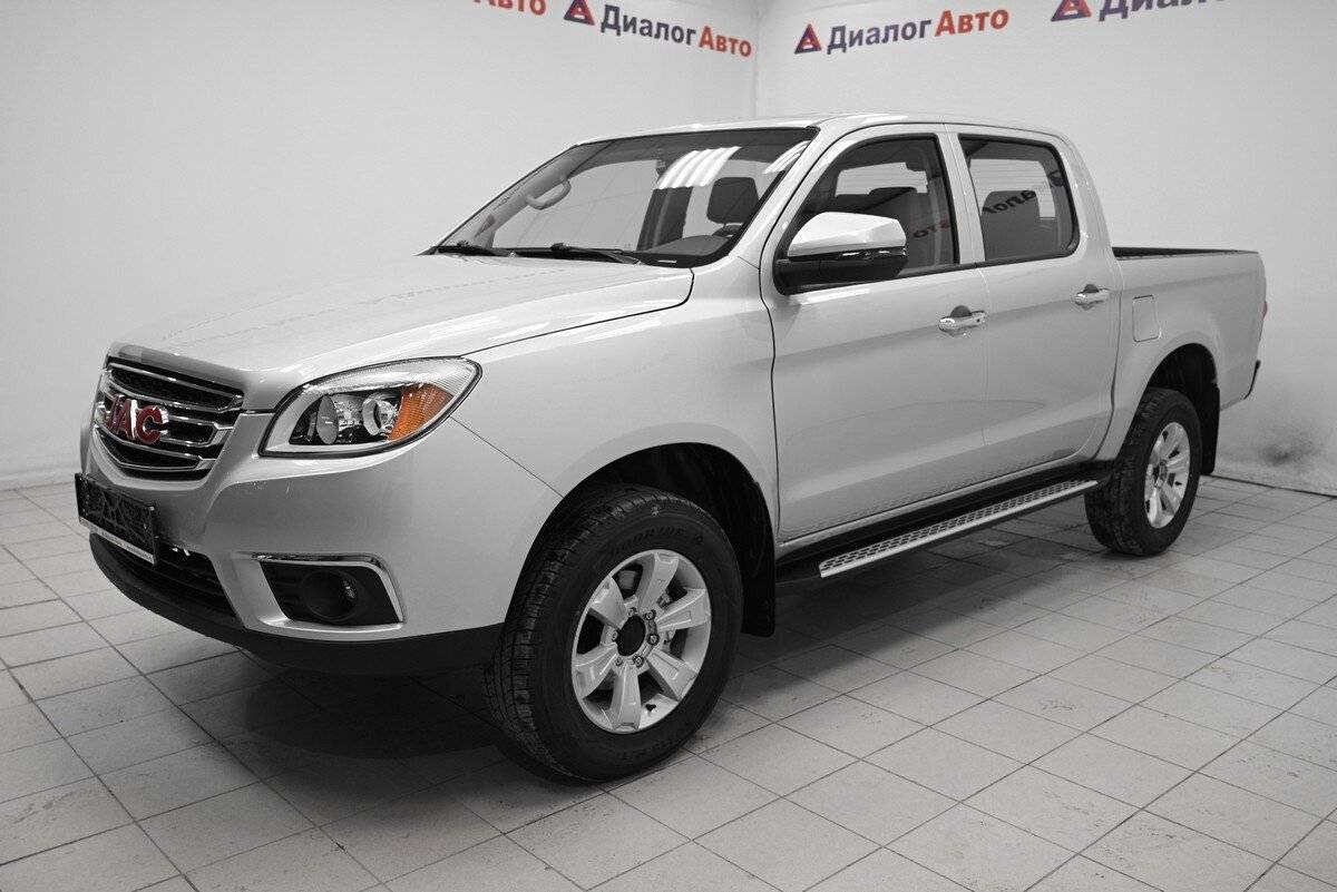 JAC T6 Full Extra 2.0 MT 4WD