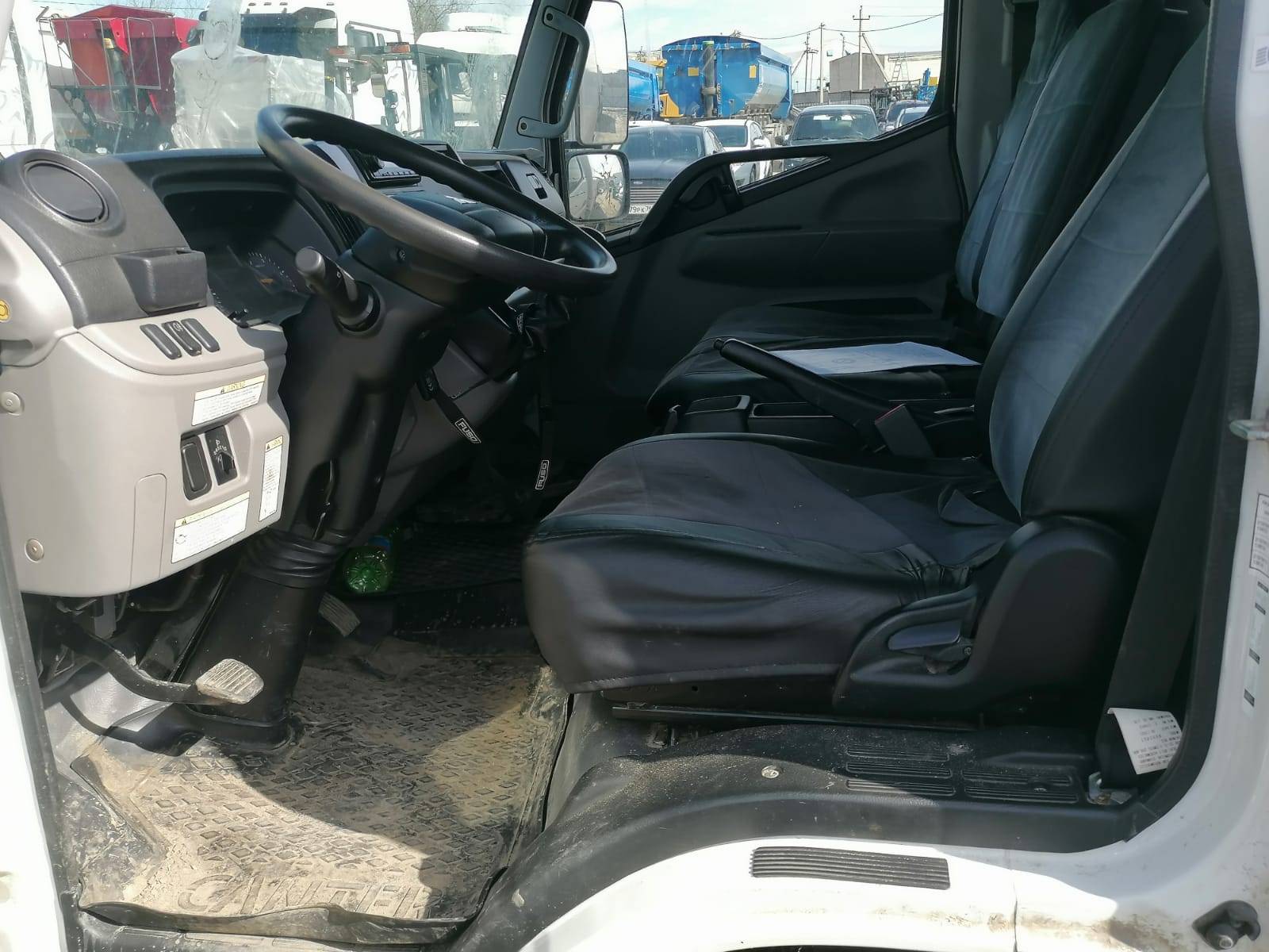MITSUBISHI FUSO FUSO CANTER TF 8.55 Лот 000008246