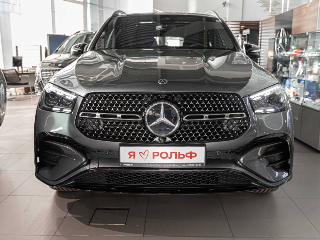 Mercedes-Benz GLE 450 d 4MATIC