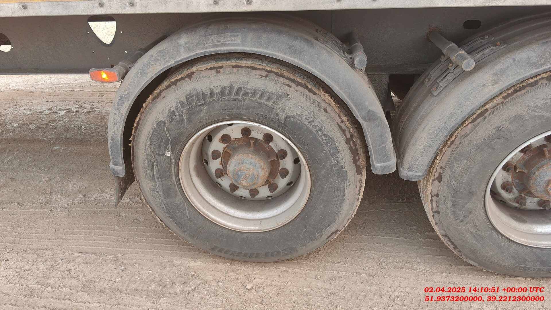 Тонар Со сдвижными полами 95894 (SDP3-89) Лот 000008269