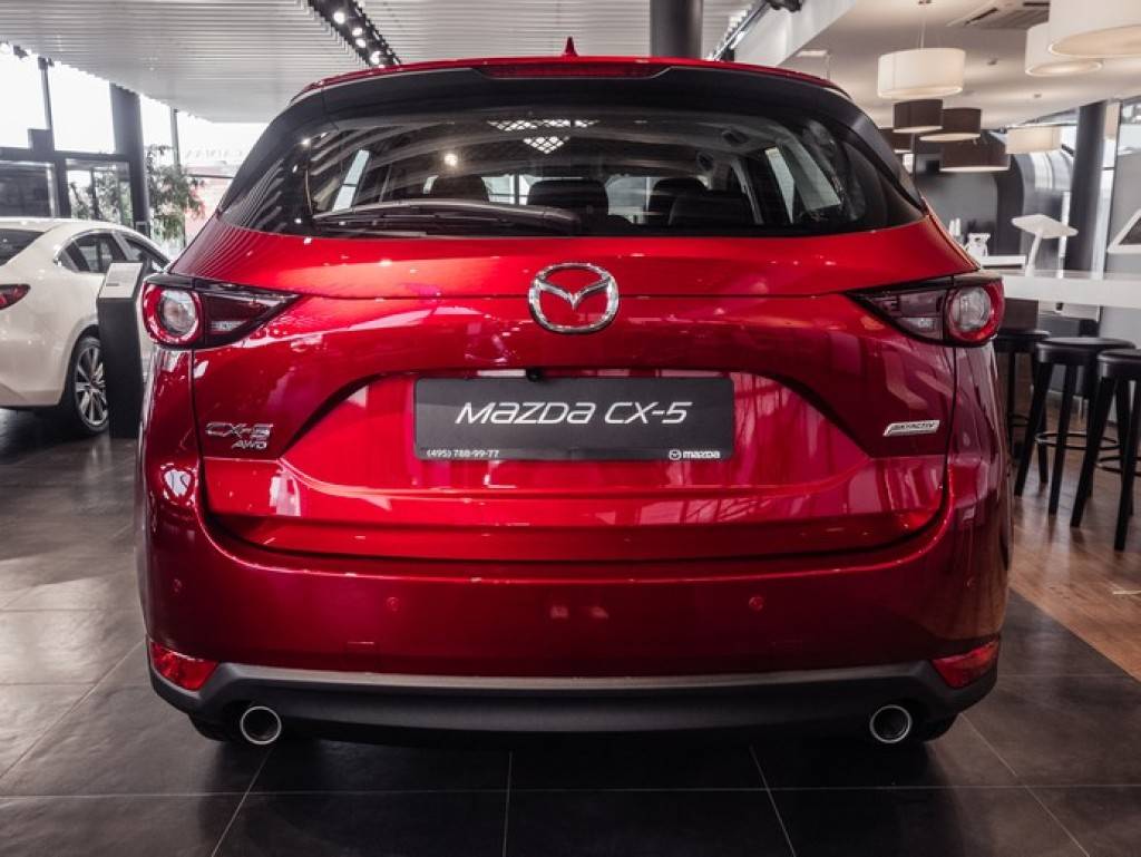 Mazda CX-5 Smart Elegant 2.0 SKYACTIV 6AT 2WD