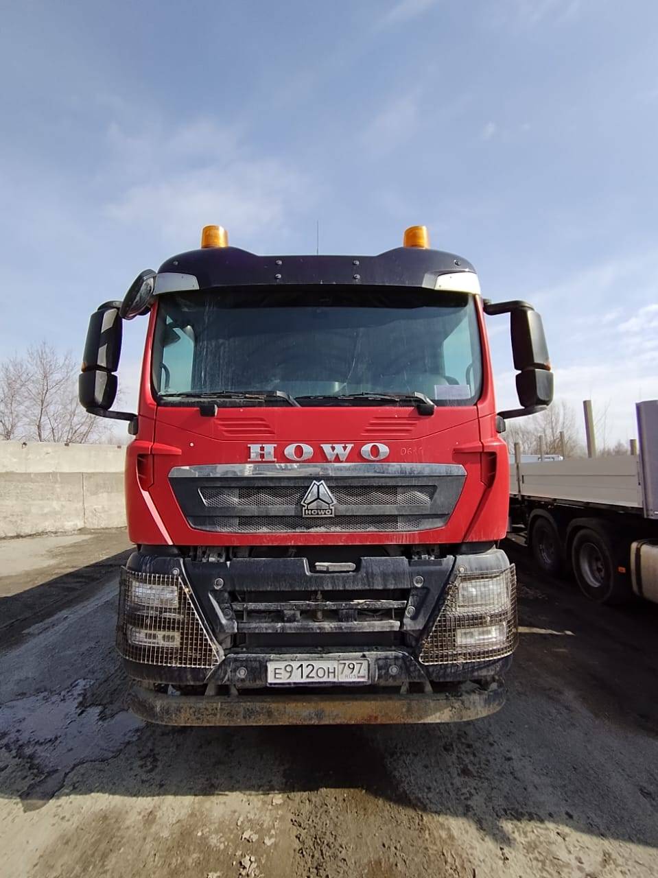 HOWO ZZ3257V384GE1 6x4 Лот 000007606