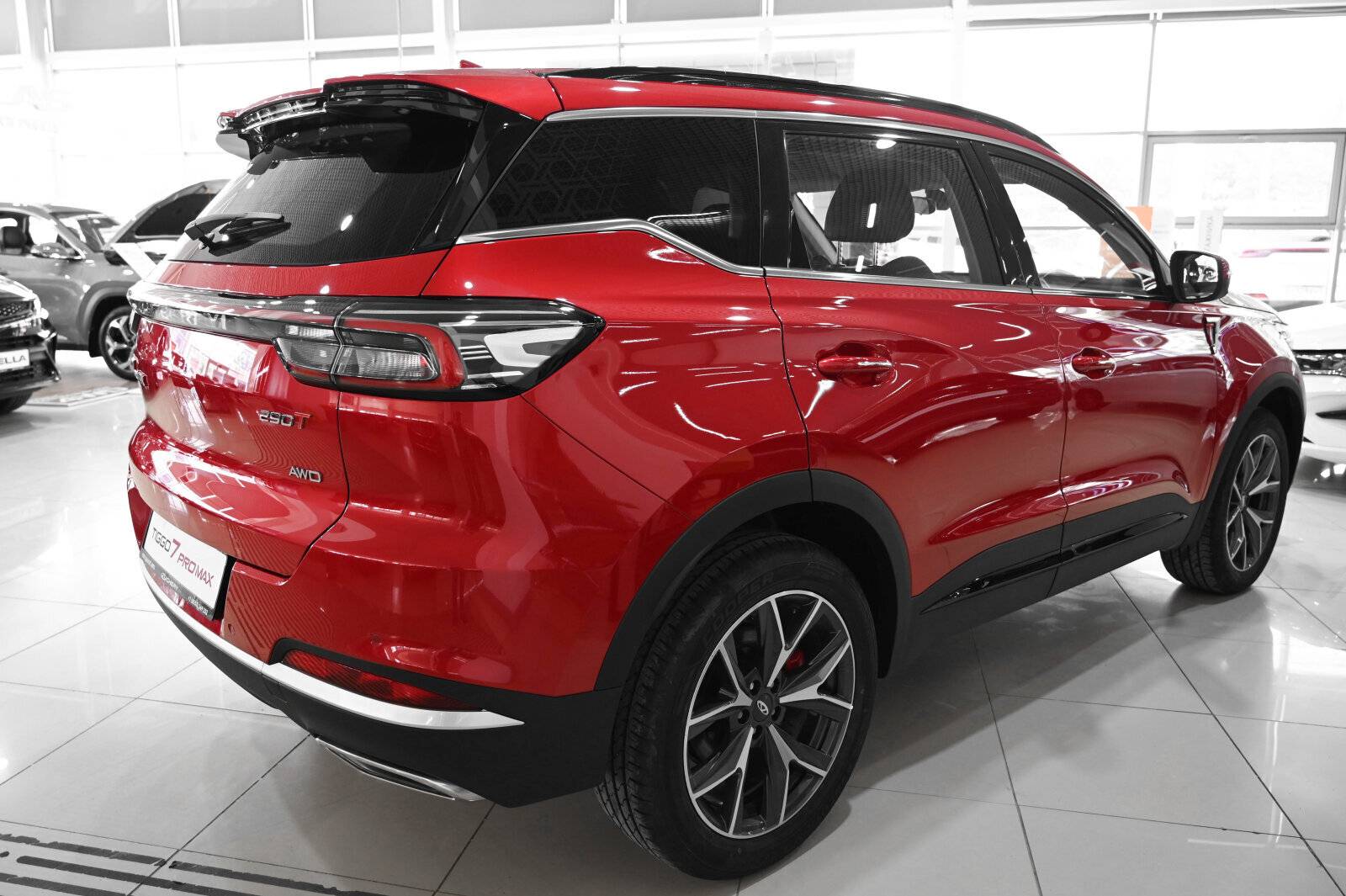 Chery Tiggo 7 PRO MAX Active 1.6T 150 DCT 2WD