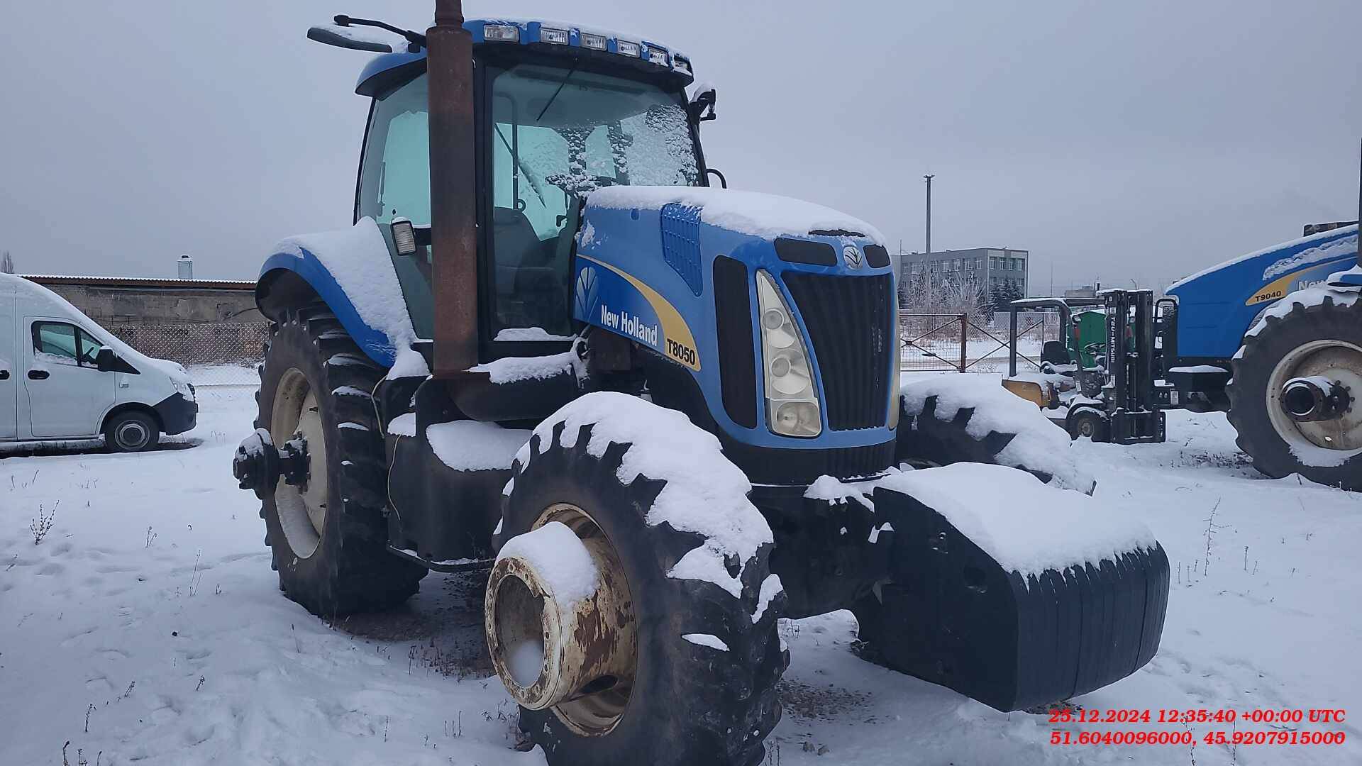 NEW HOLLAND T8050 Лот 000006299