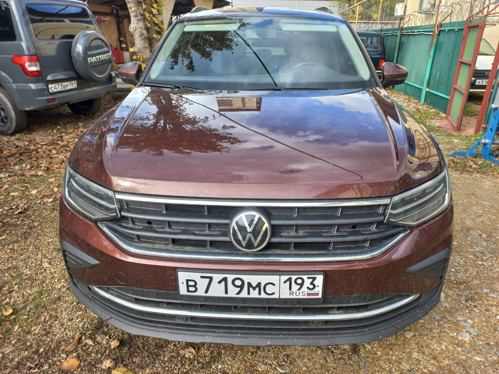 Volkswagen Tiguan Лот 000001589