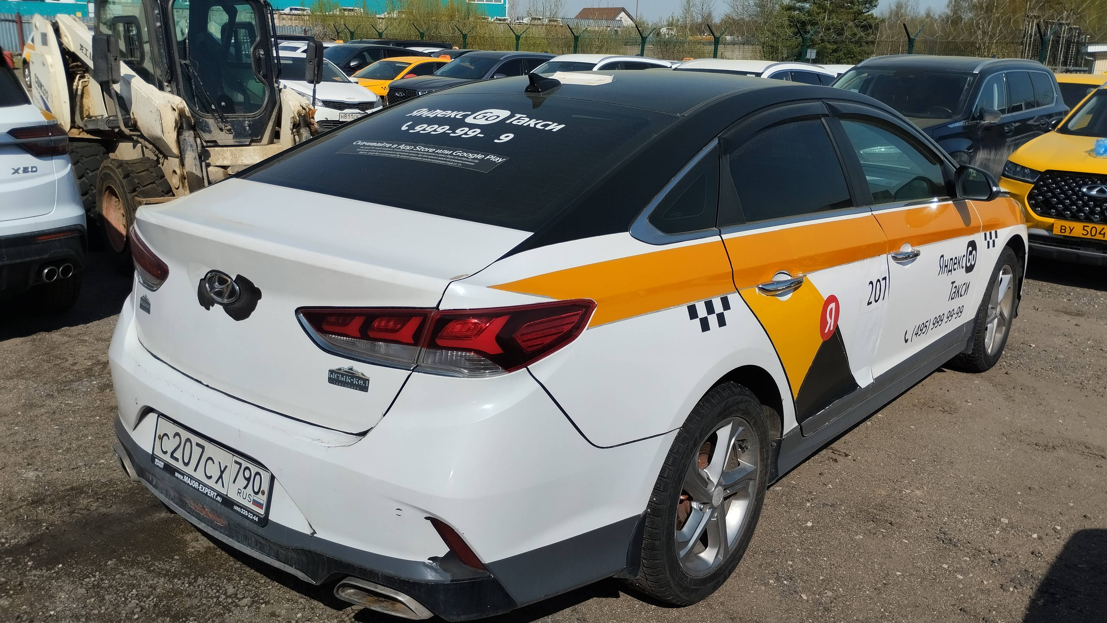 Hyundai Sonata Лот 000008499