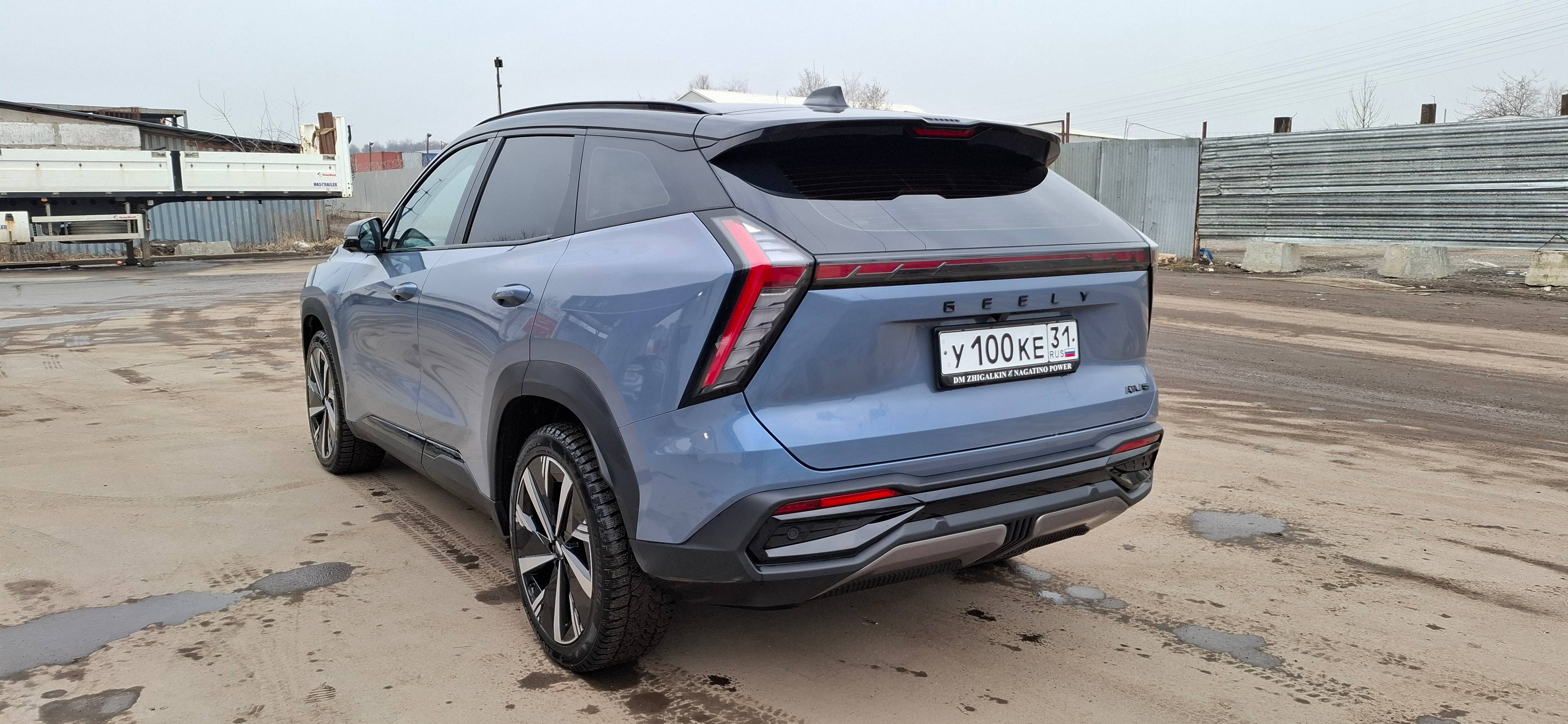 Geely Atlas Лот 000007645