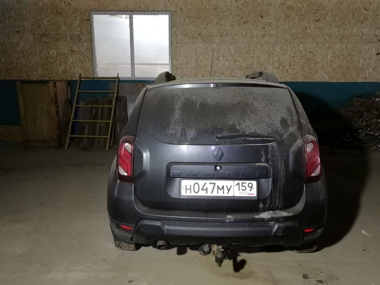 Renault Duster Лот 000002687