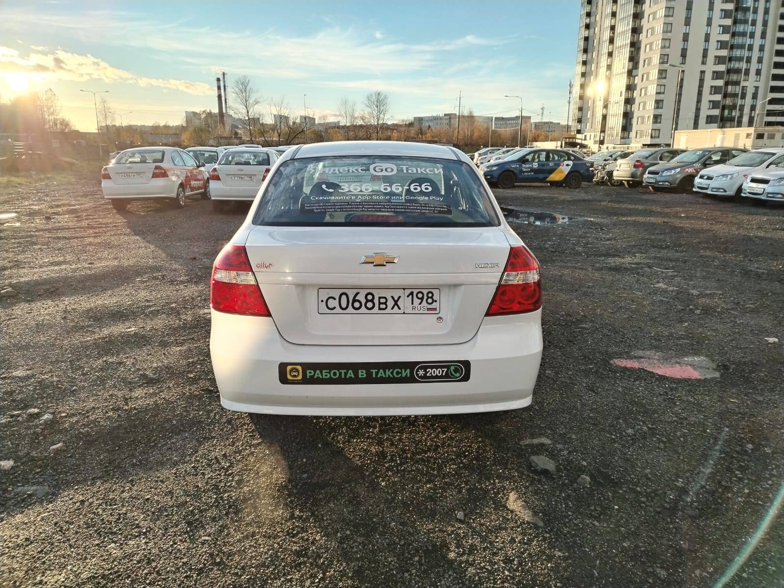 Chevrolet Nexia Лот 000004416