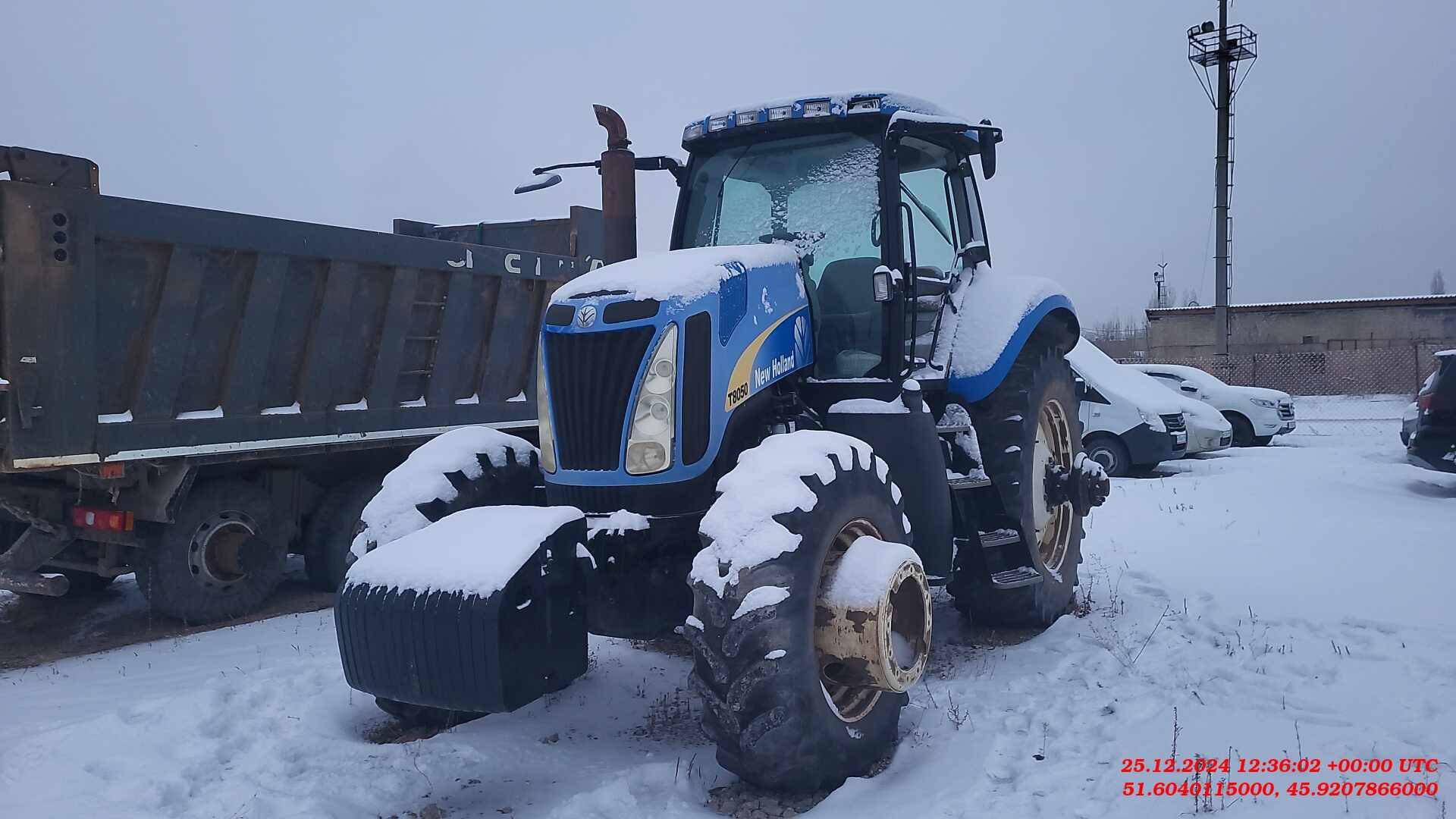 NEW HOLLAND T8050 Лот 000006299