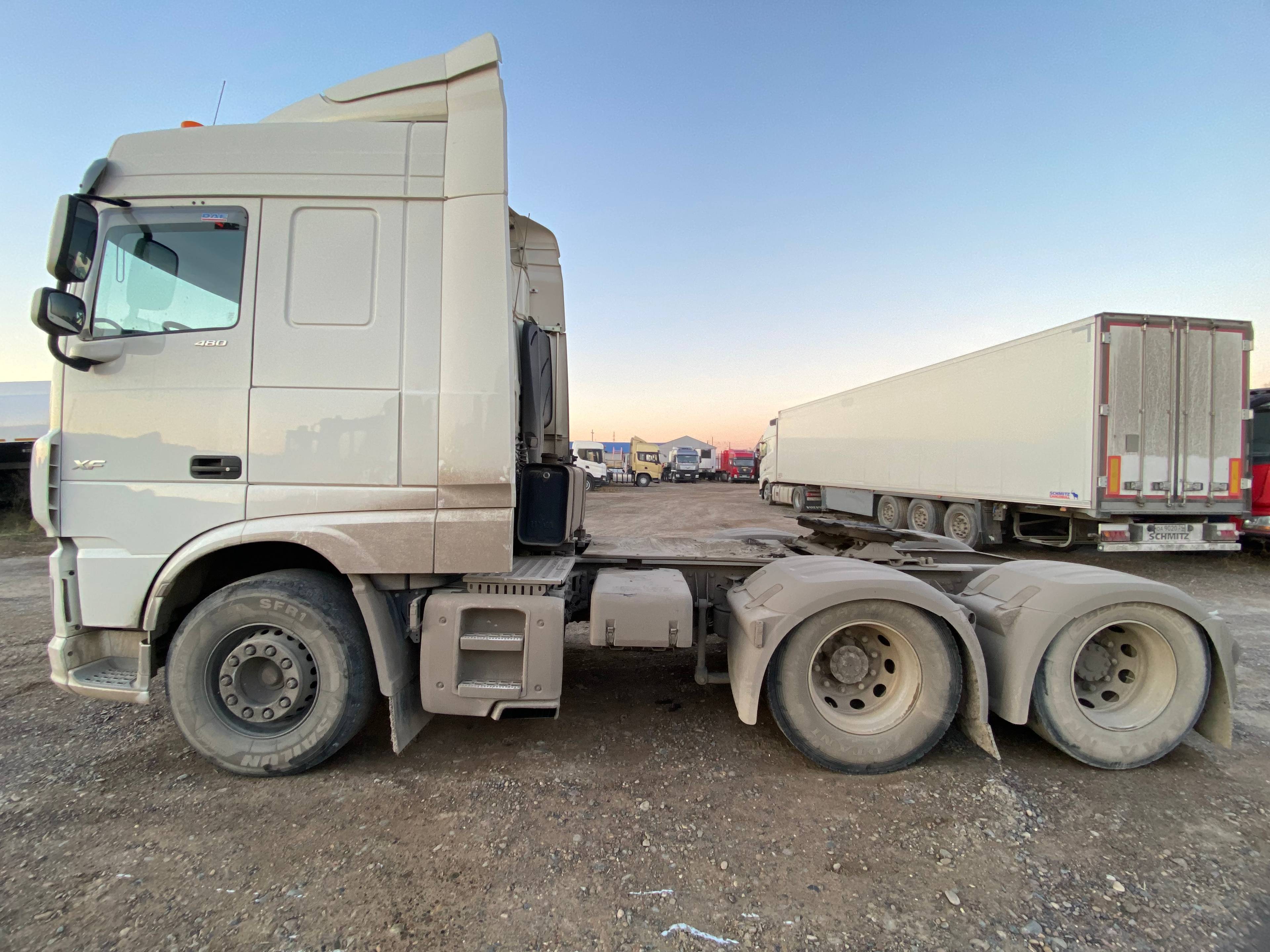 DAF XF480 FTS 6x2 (Space Cab) Лот 000004239