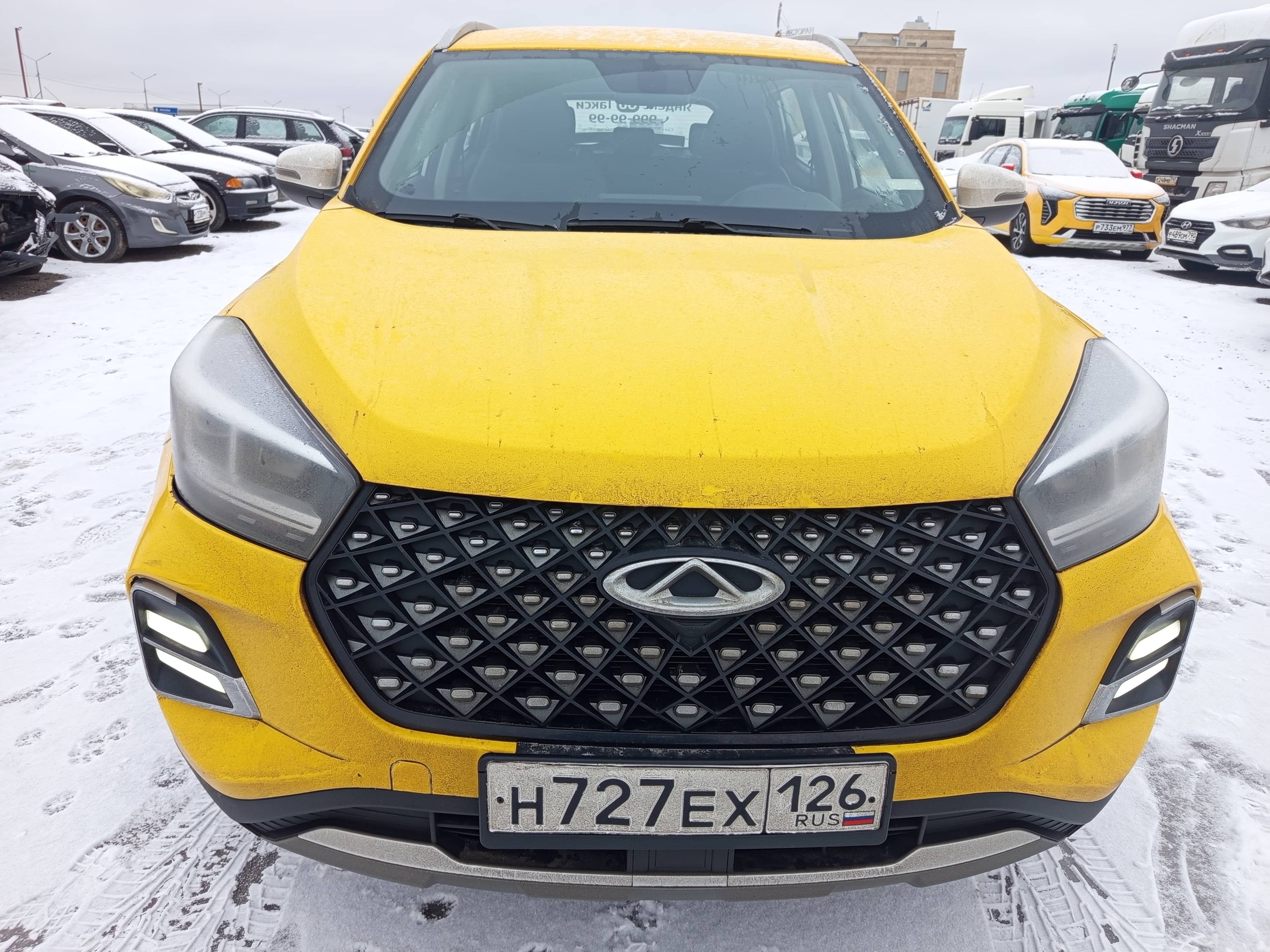 Chery Tiggo 4 PRO Лот 000006490