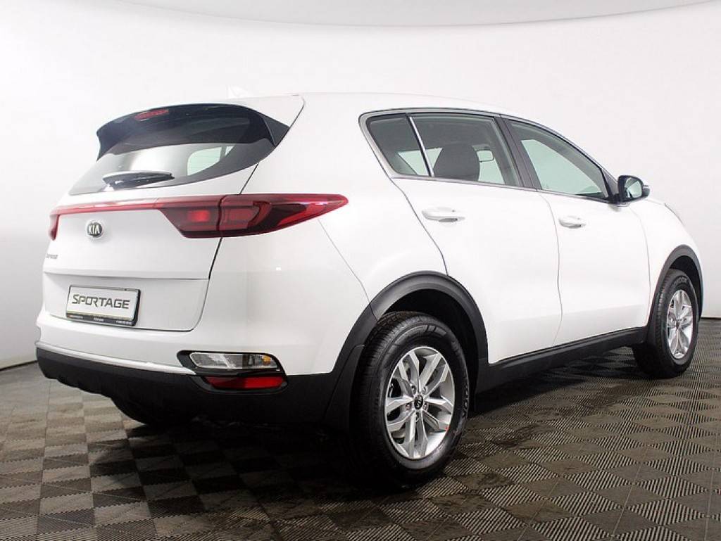 KIA Sportage Flagship Edition 2.0T 8AT 4WD