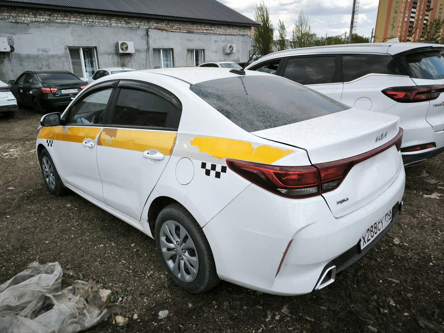 KIA Rio Лот 000008437