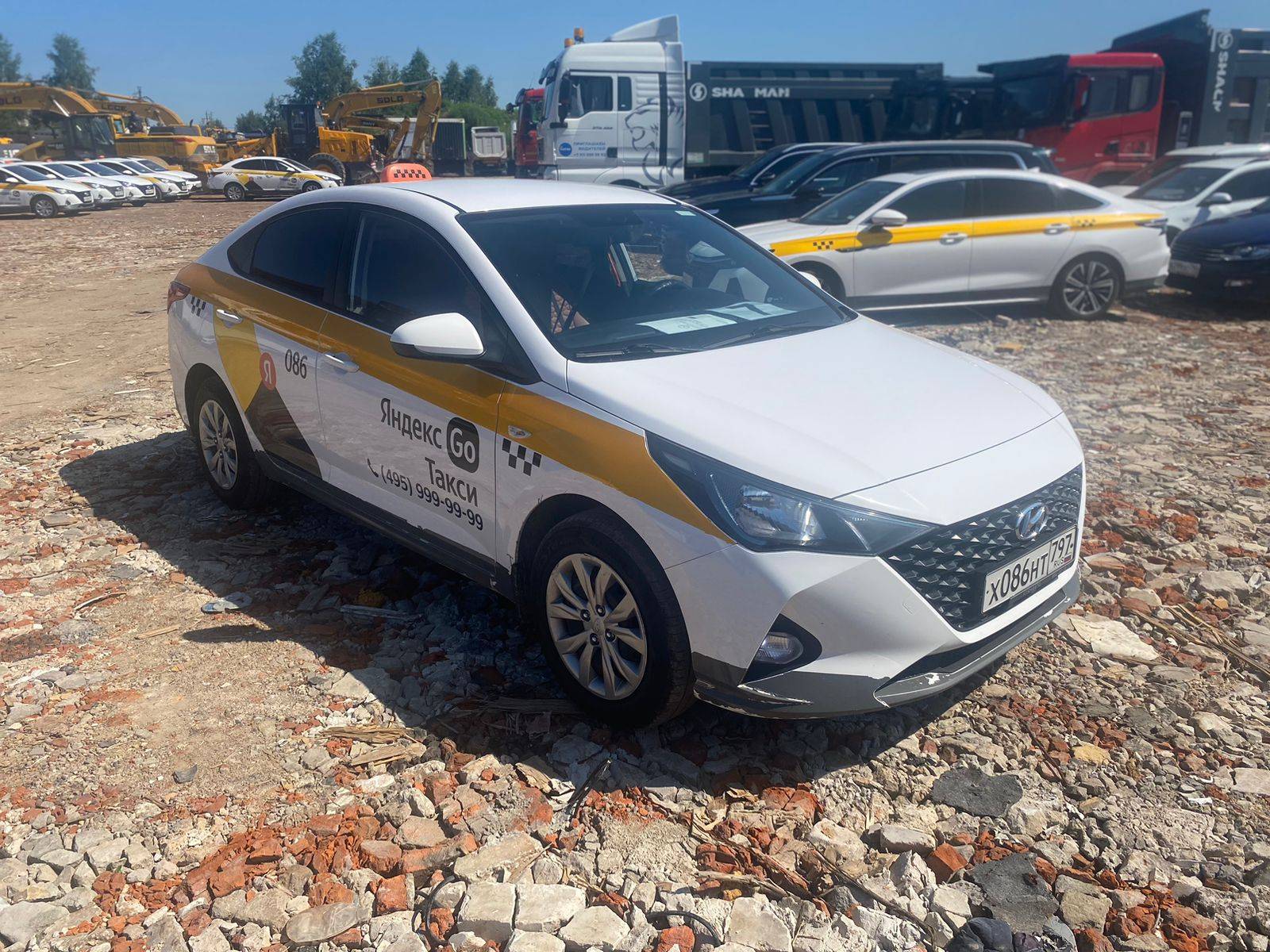 Hyundai Solaris Лот 000005169