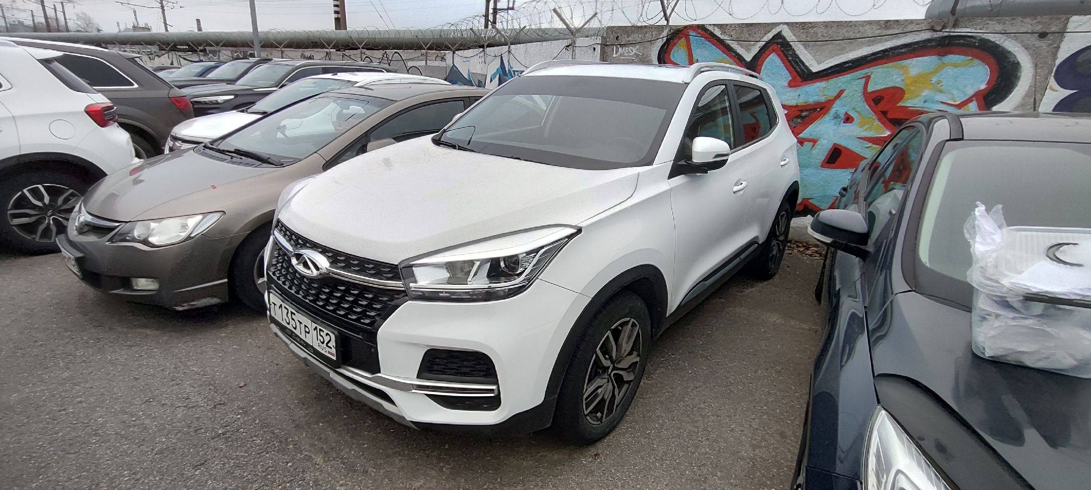 Chery Tiggo 4