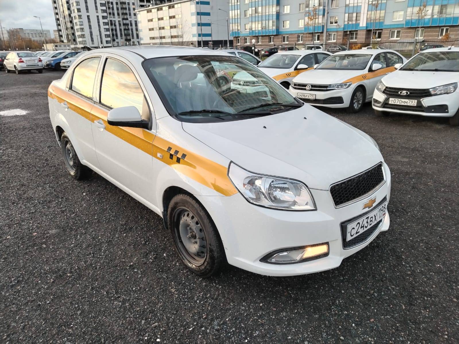 Chevrolet Nexia Лот 000004427