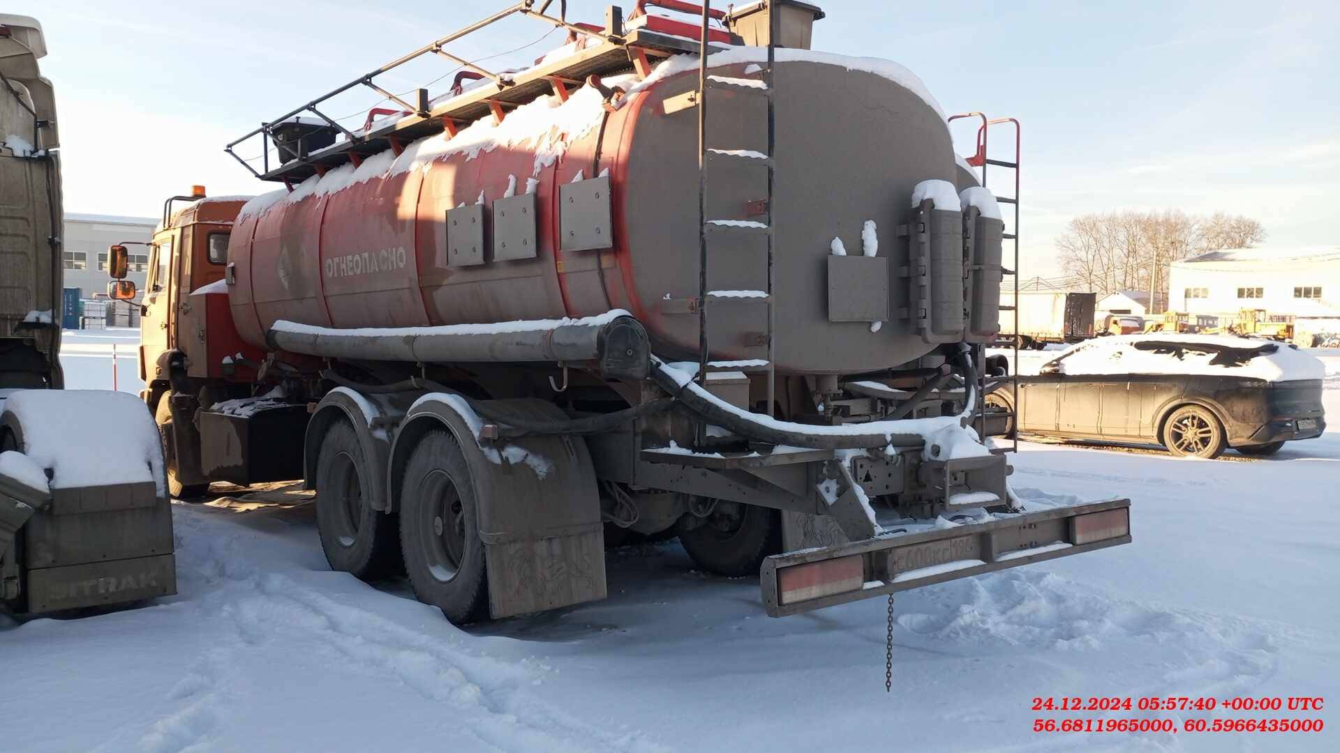 КАМАЗ 65115-48(A5) Лот 000008289