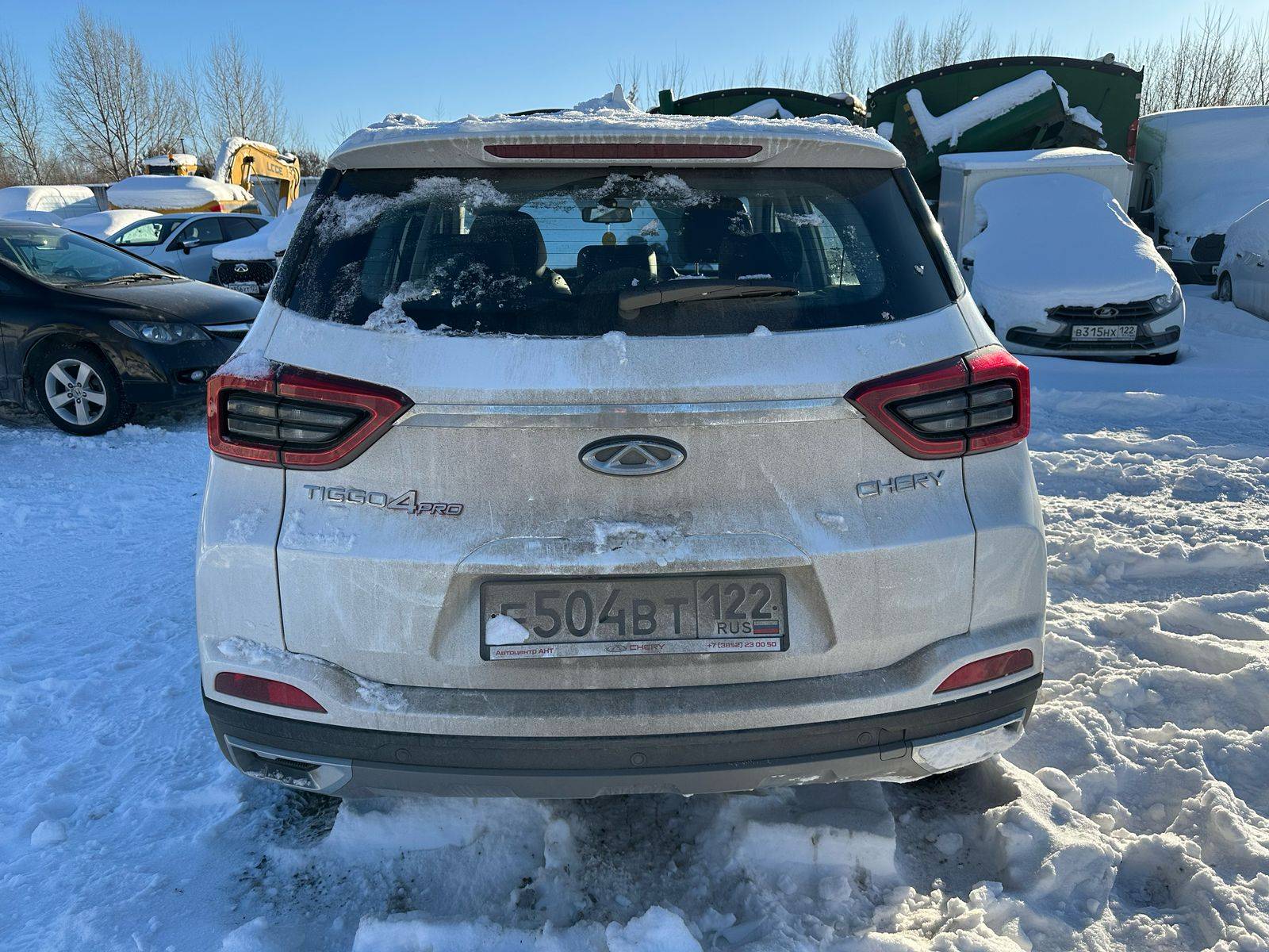 Chery Tiggo 4 PRO Лот 000006633