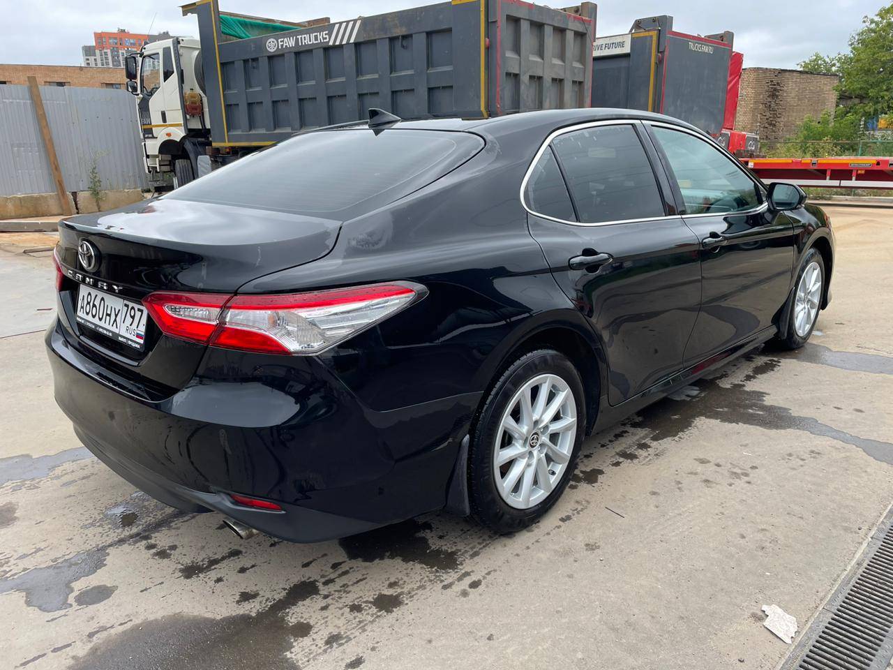 Toyota Camry Лот 000003134