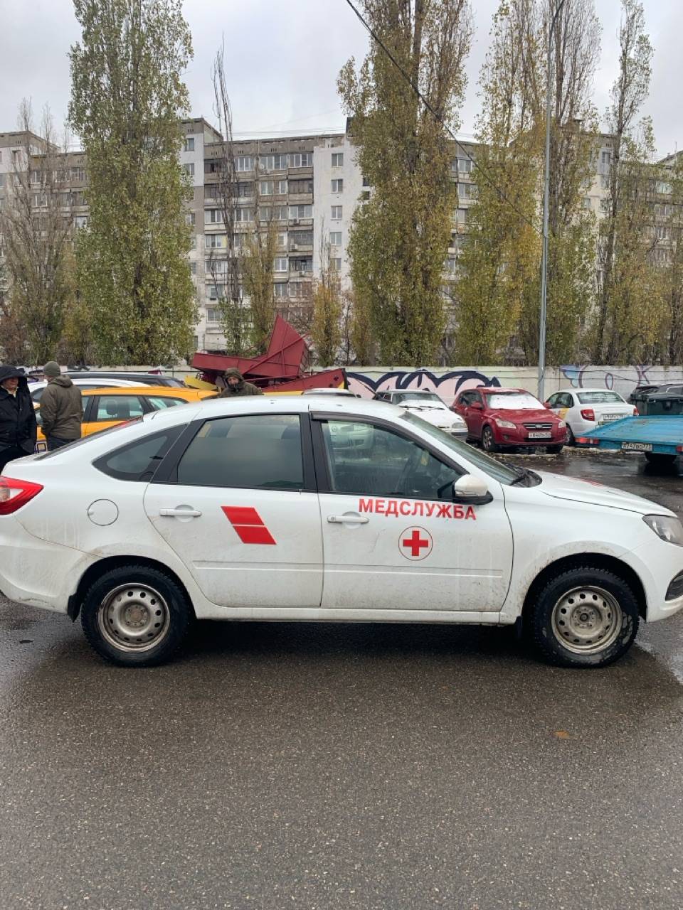 Lada Granta лифтбек Лот 000004735