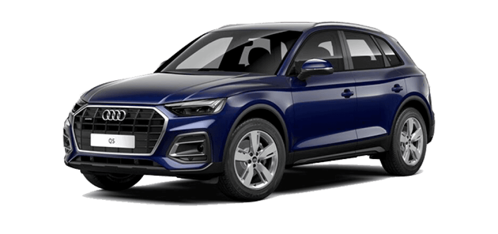 Audi Q5 - Синий