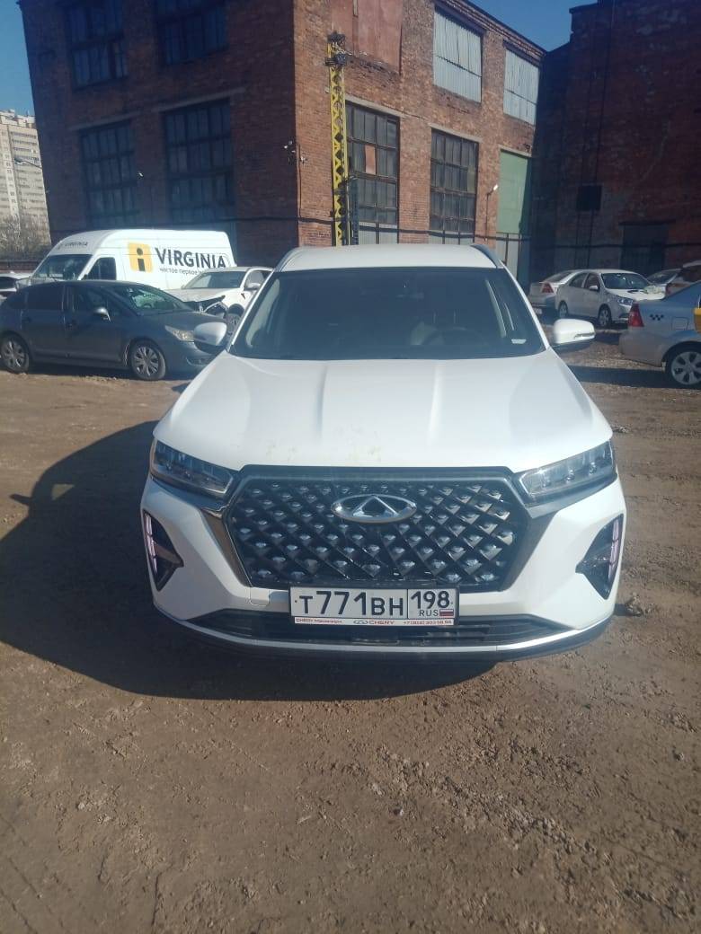 Chery Tiggo 7 PRO MAX Лот 000007902
