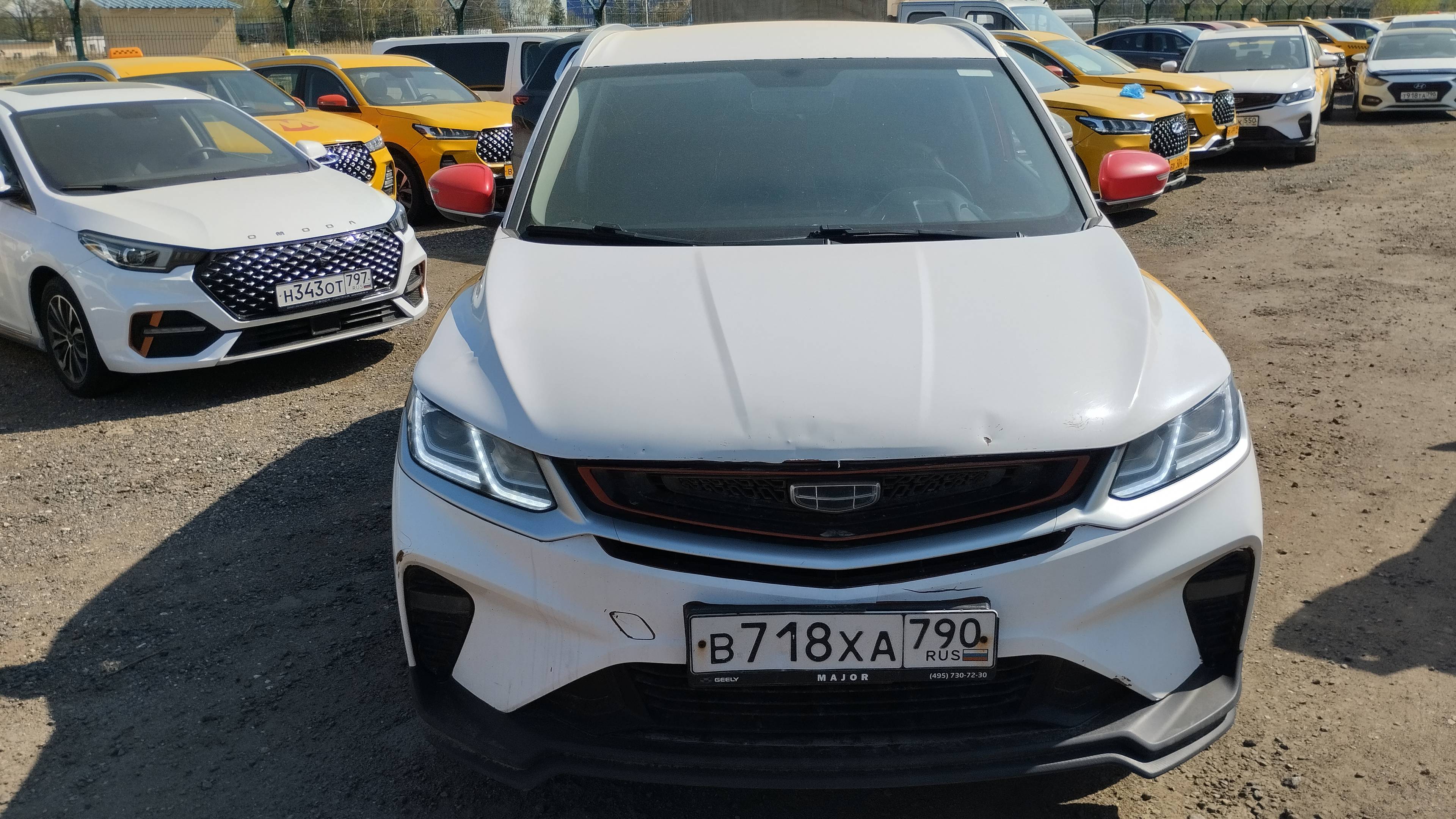 Geely Coolray Лот 000008529