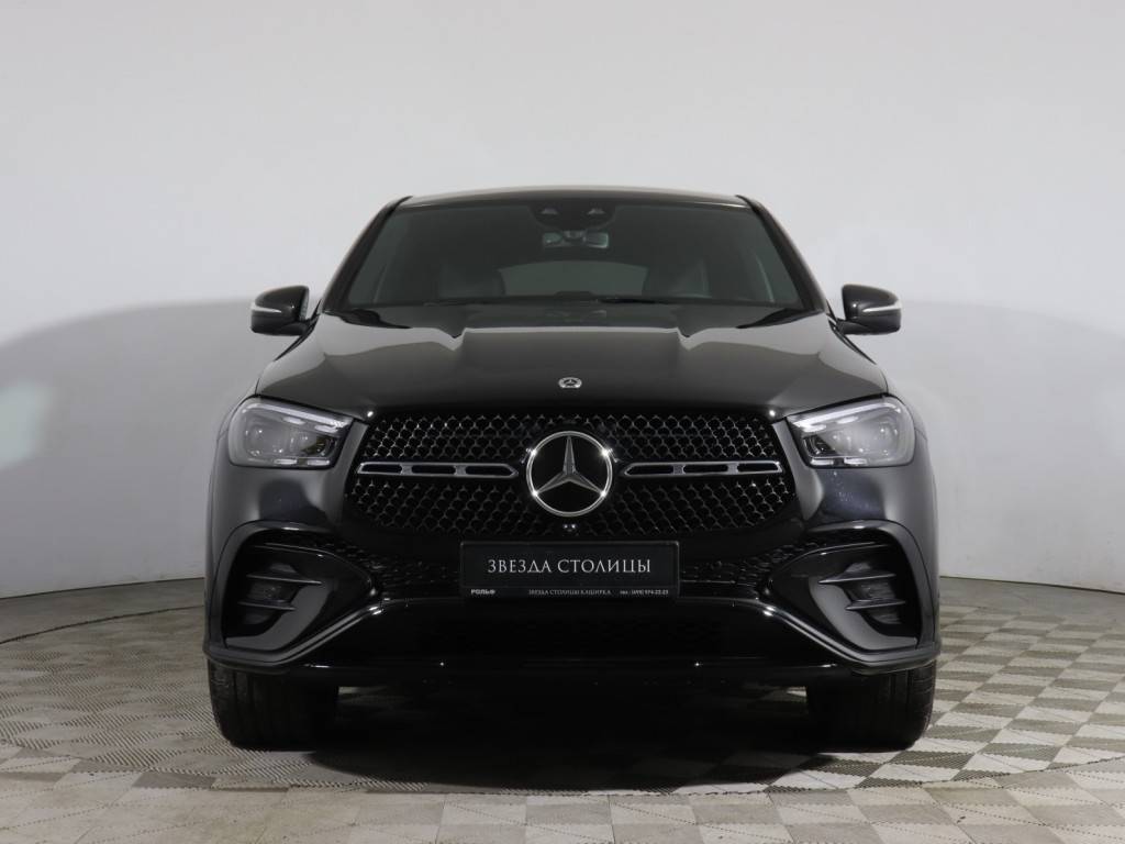 Mercedes-Benz GLE купе 450 d 4MATIC 