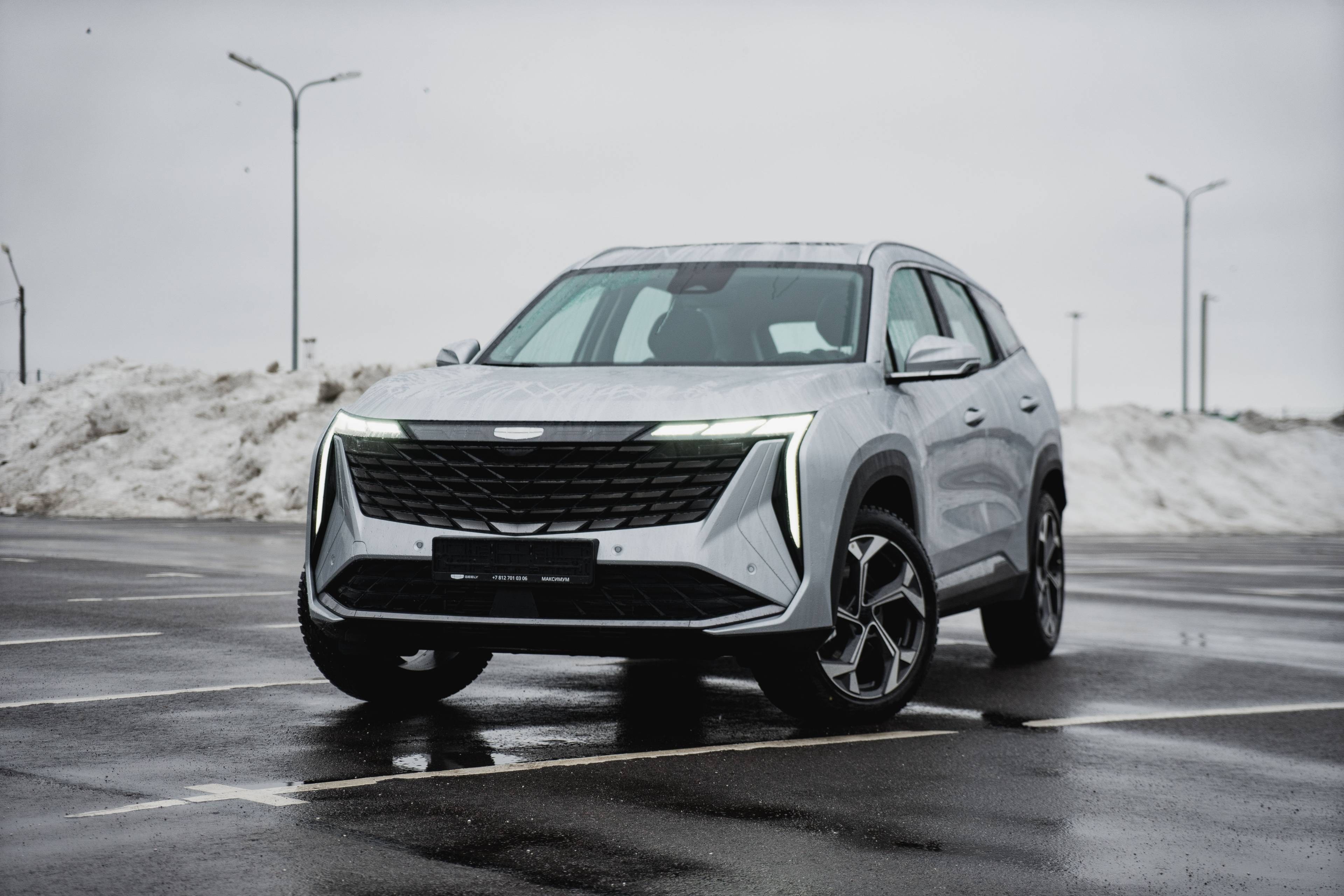 Geely Atlas Flagship 2.0T 7DCT 2WD