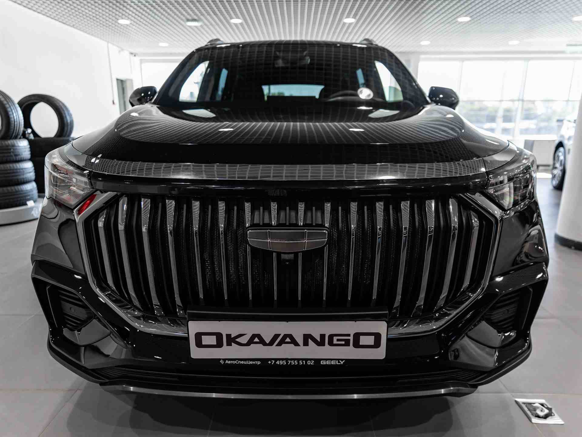 Geely Okavango Luxury 2.0T 7DCT 2WD