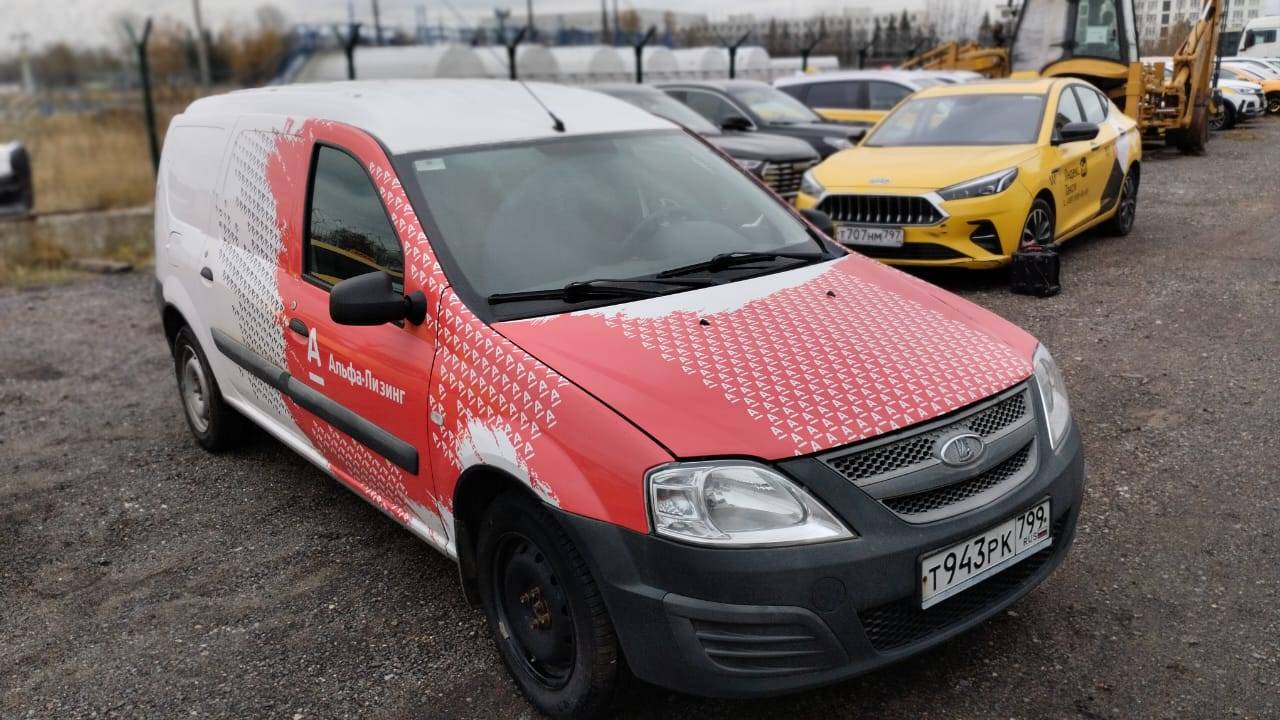 Lada Largus фургон