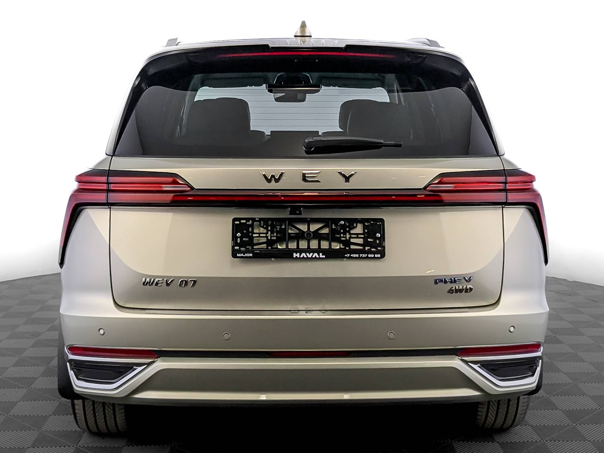 Wey 07 Premium 1.5 PHEV DHT 4WD