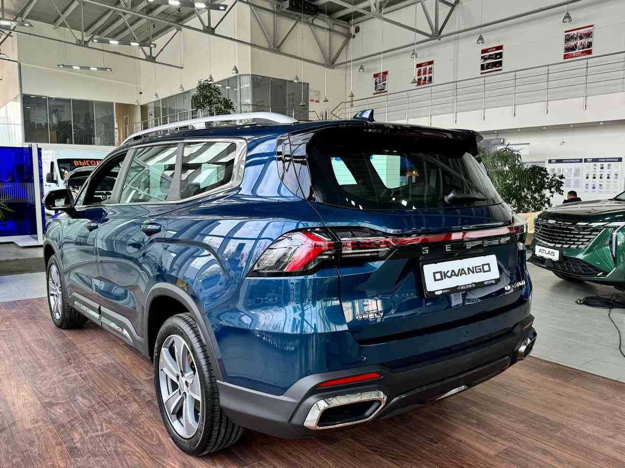 Geely Okavango Flagship 2.0T 7DCT 2WD