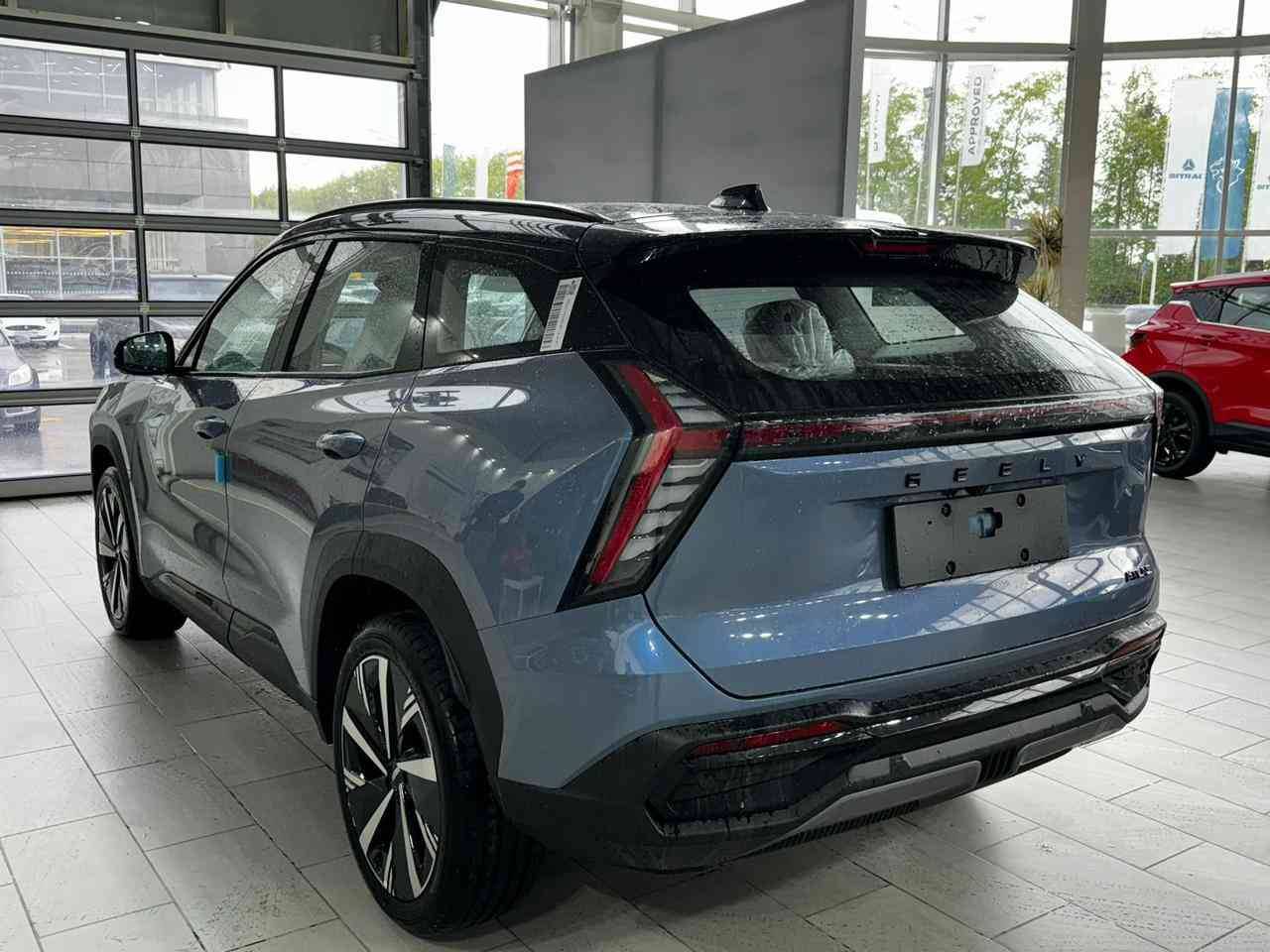 Geely Atlas Flagship 2.0T 8AT 4WD