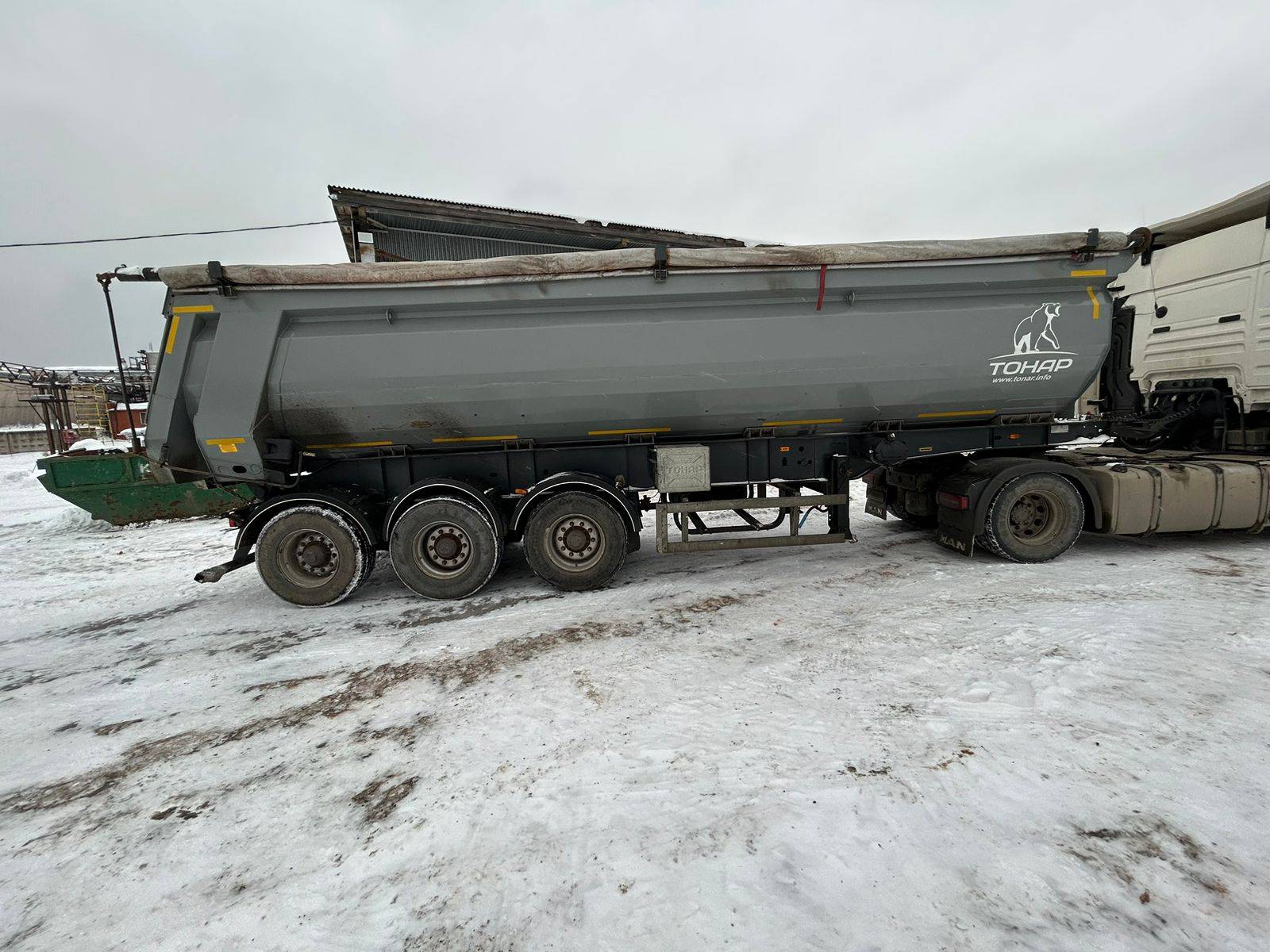 Тонар Самосвальный 95892 (SH3-33) Лот 000001512