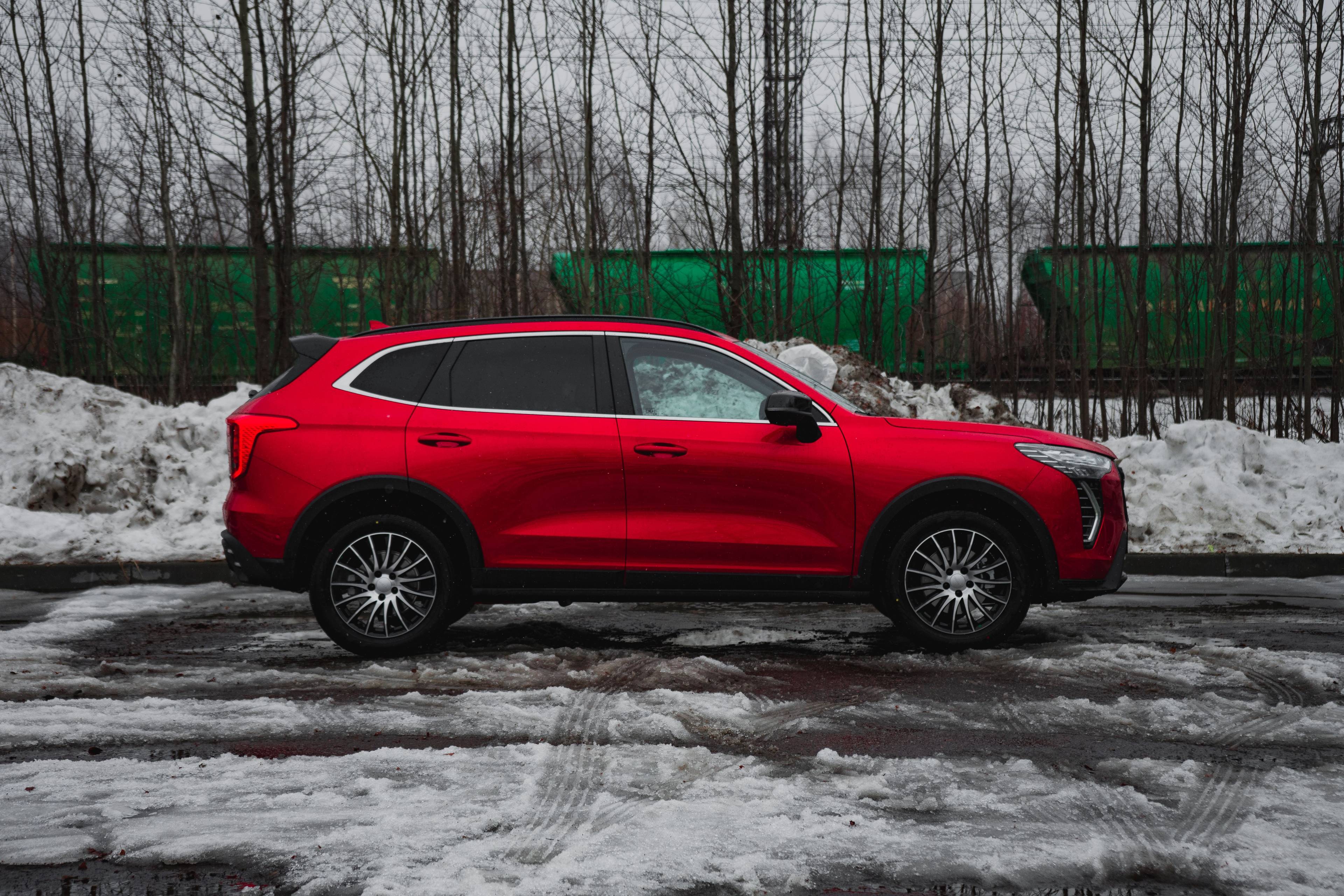 Haval Jolion Tech+ 1.5T DCT 4WD