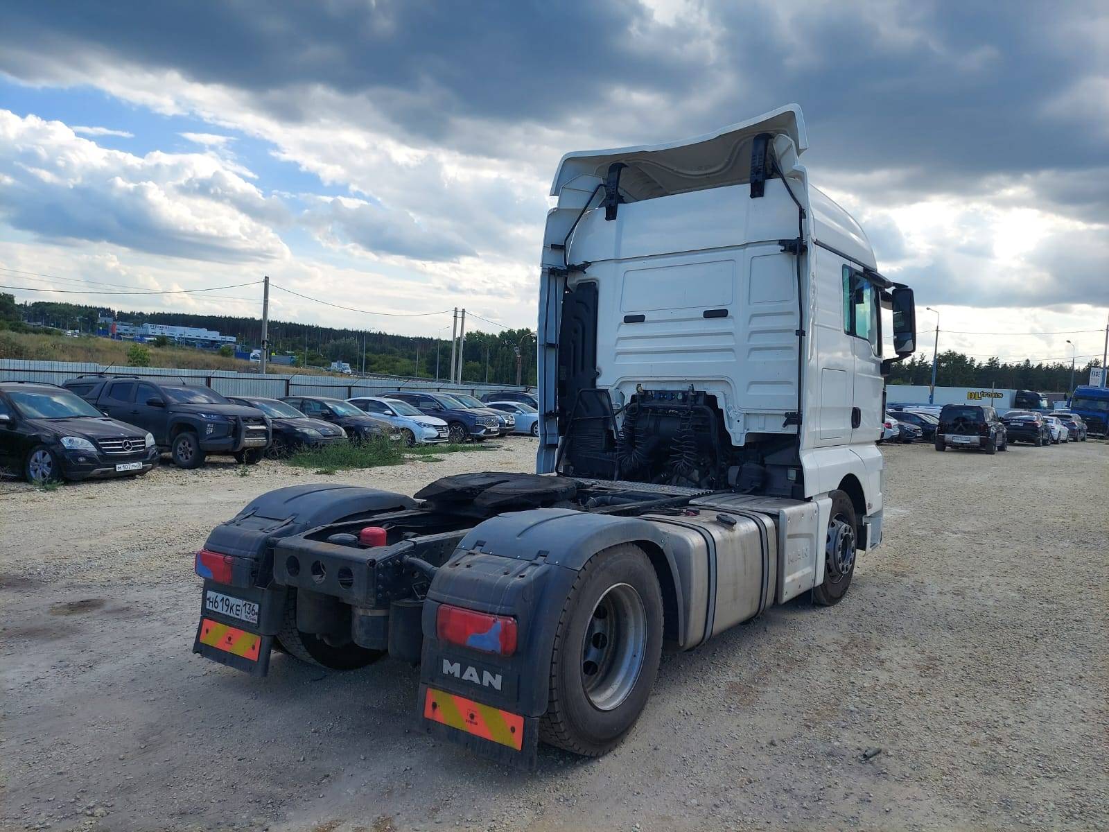 MAN TGX 18.420 4X2 BLS (XLX) Лот 000003998