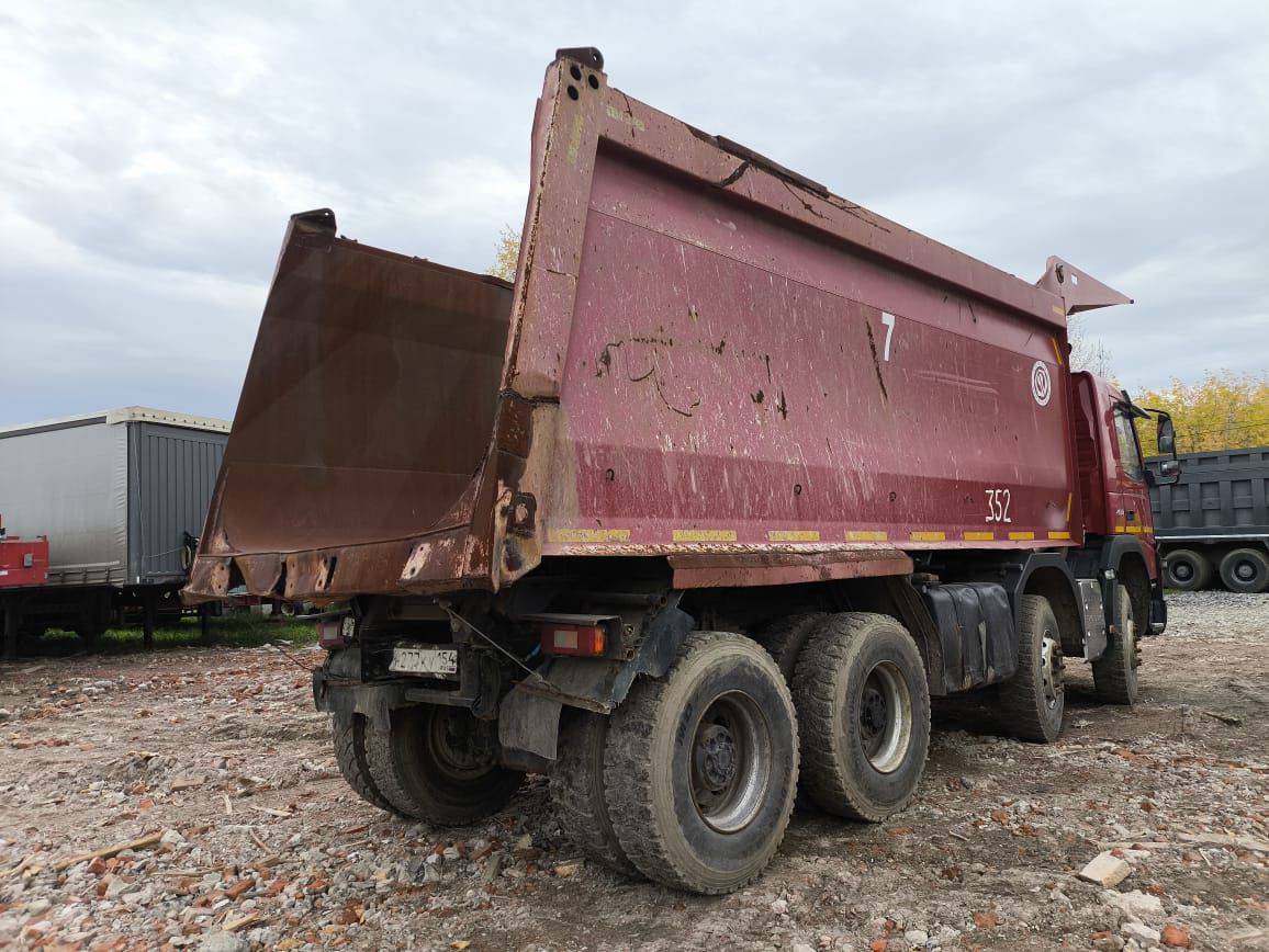 Volvo FM 460 8x4 (FMX) Лот 000000004