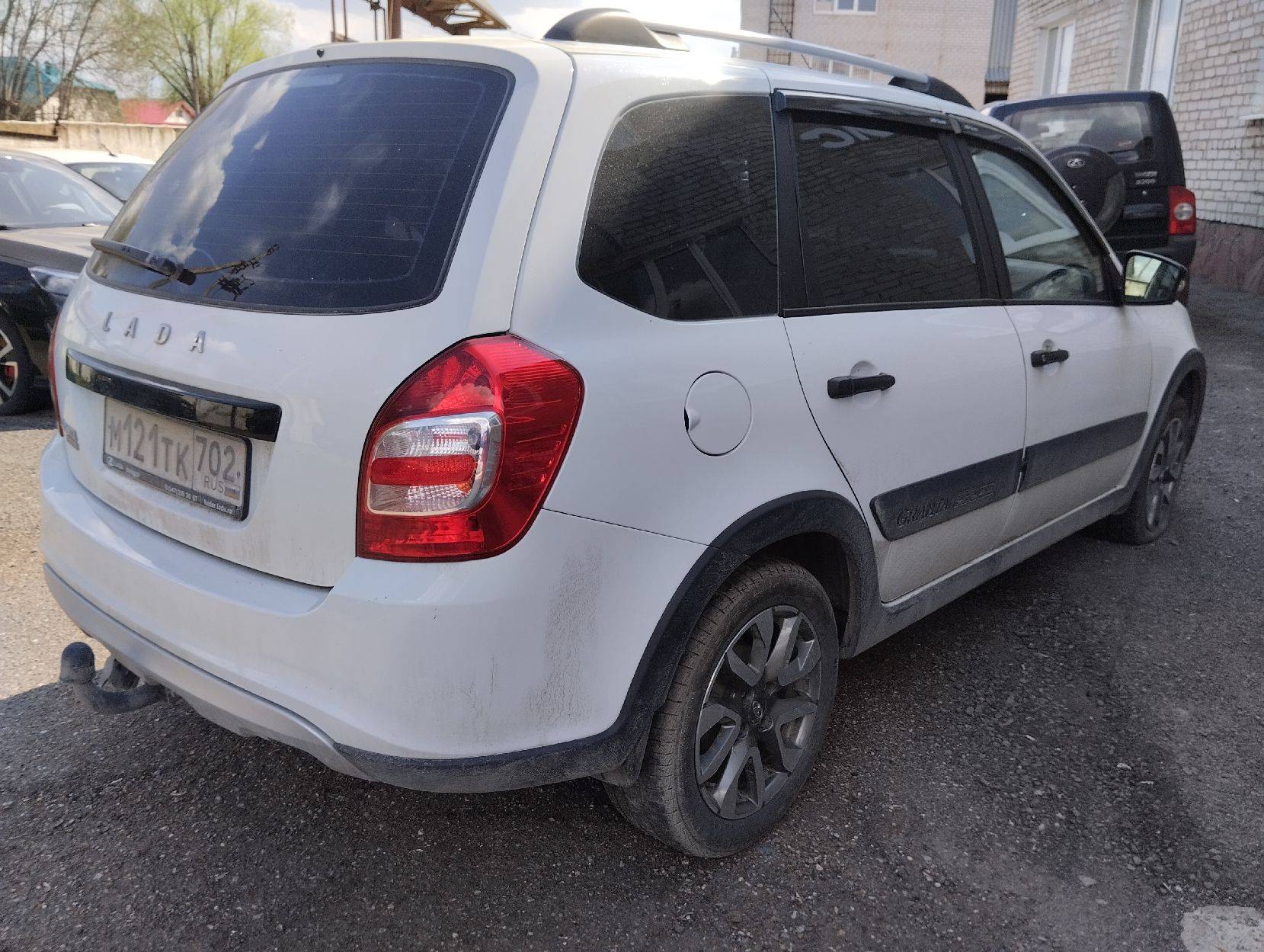 Lada Granta Cross Лот 000008534