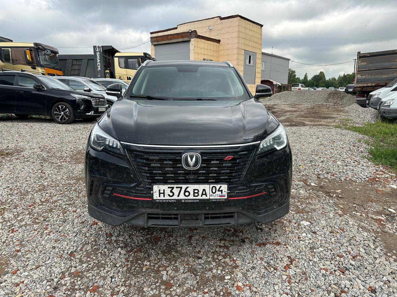 Changan CS85 Coupe Лот 000003210