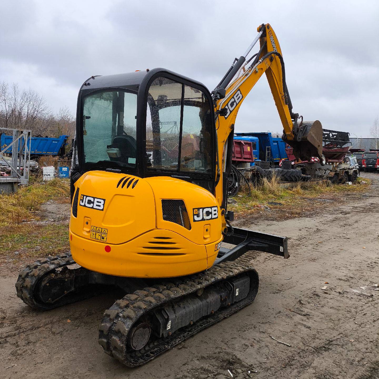 JCB 8030 ZTS Лот 000001736