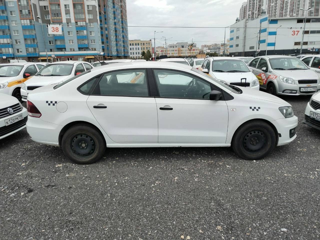 Volkswagen Polo Лот 000004582